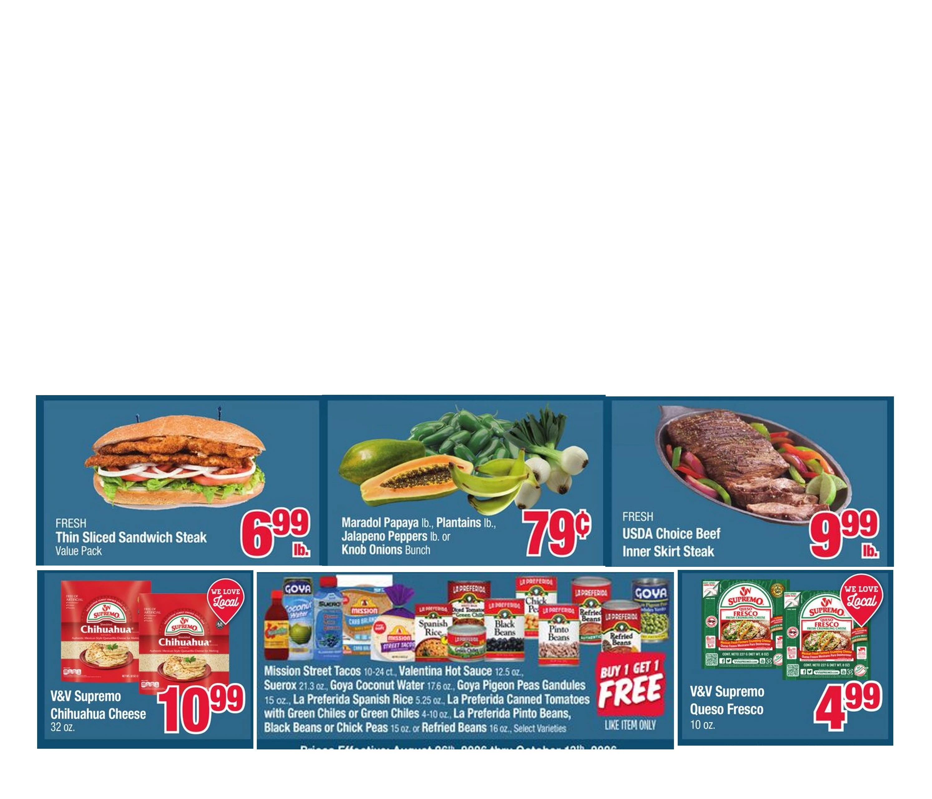 Jewel Osco Page 1