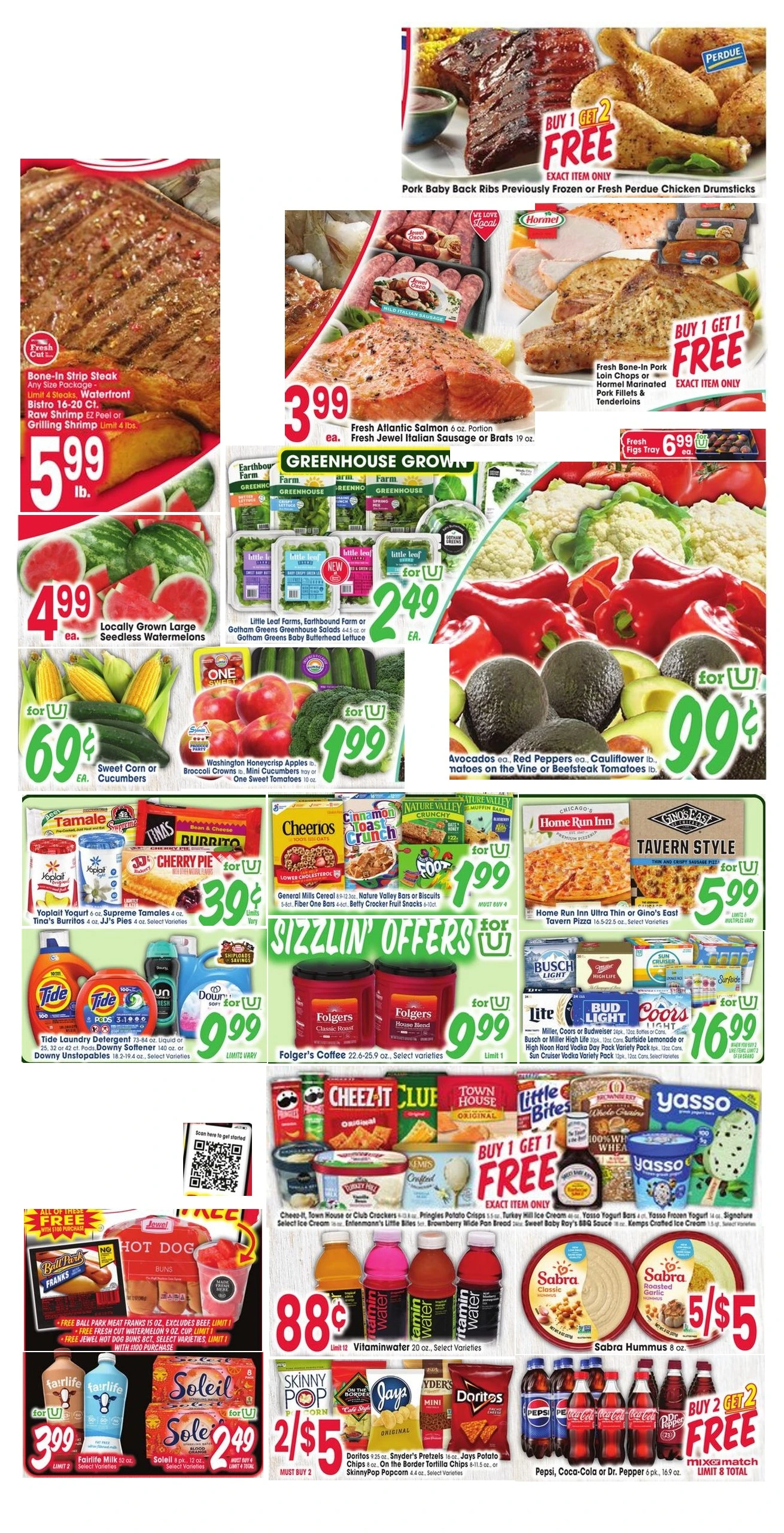 Jewel Osco Page 1