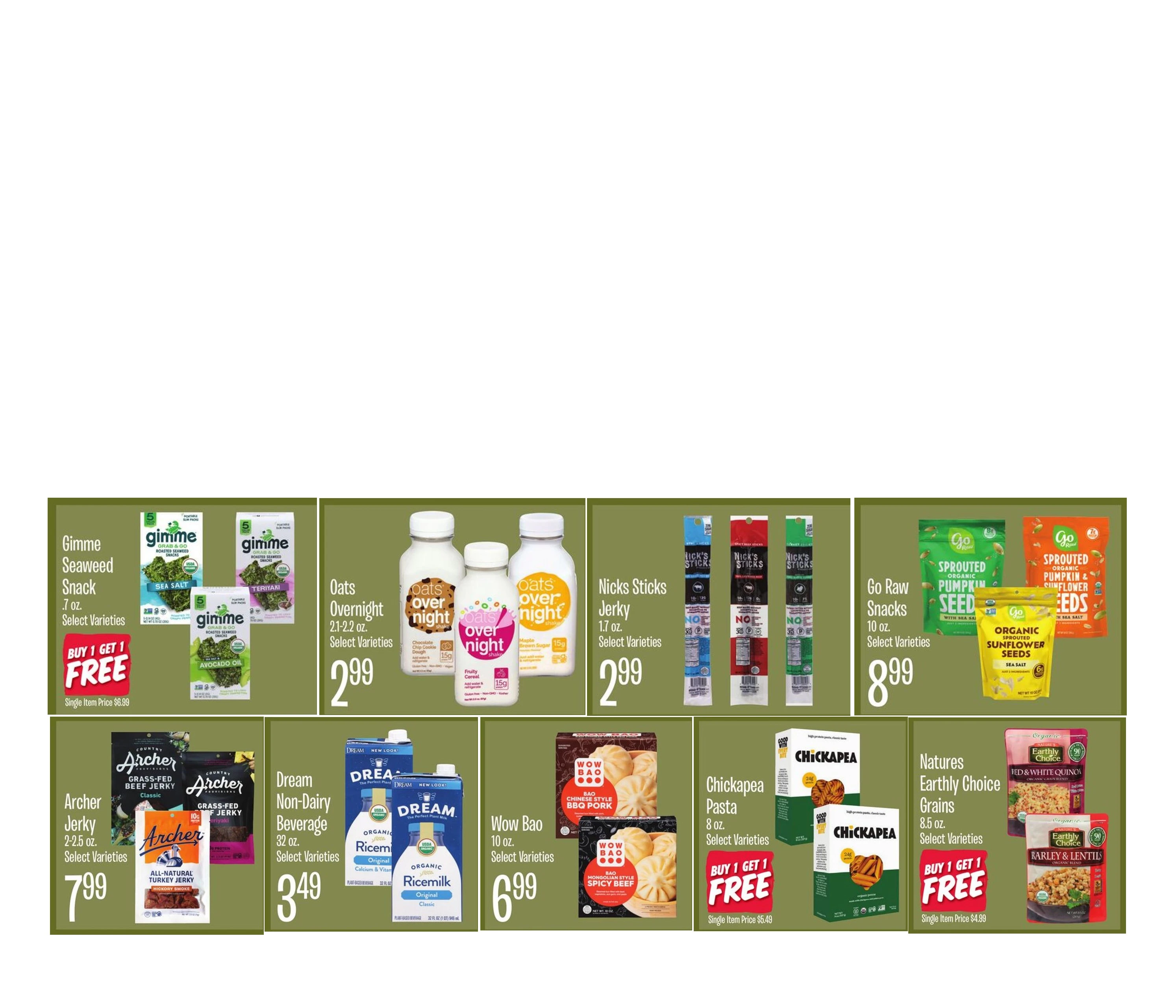 Organics Guide page 1
