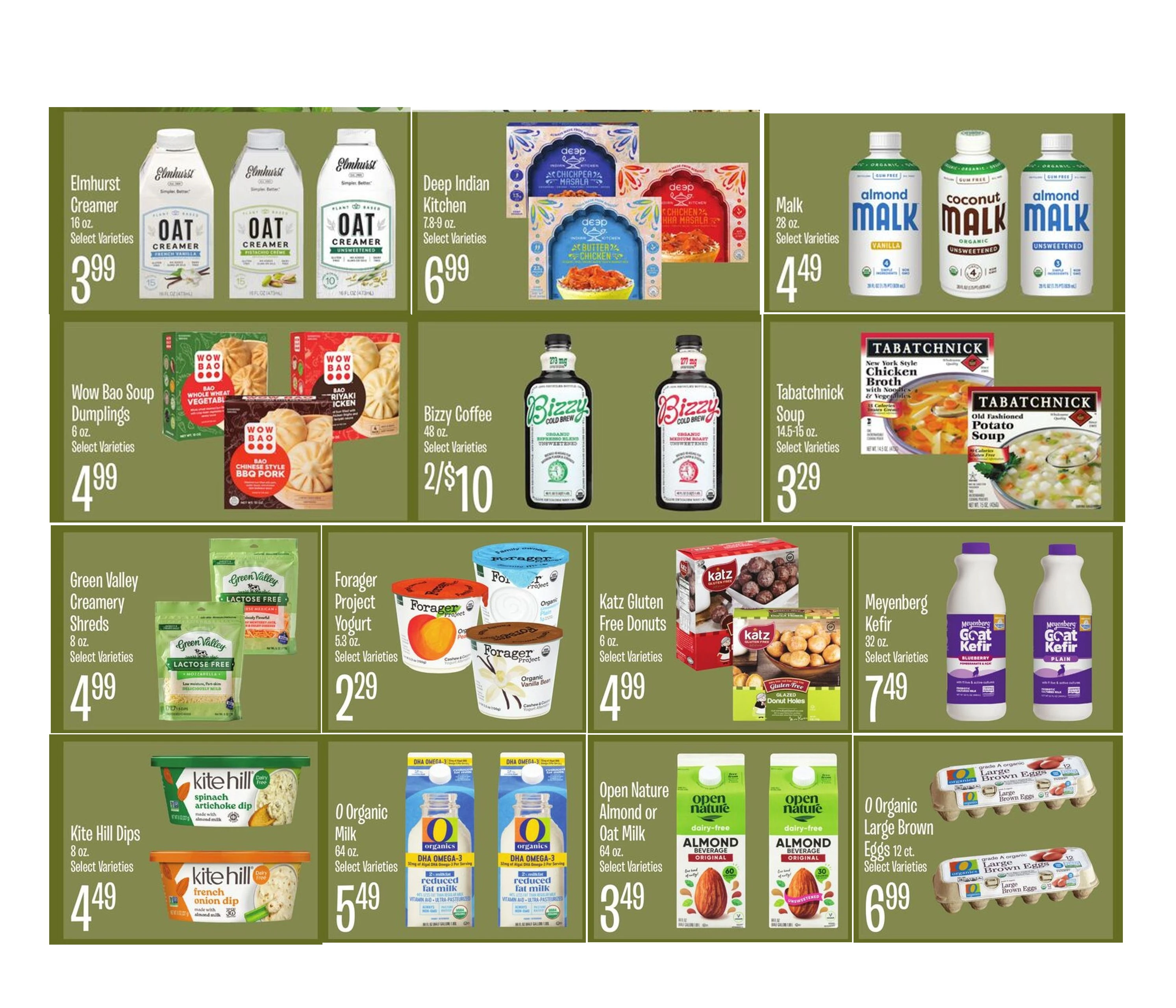 Organics Guide page 2