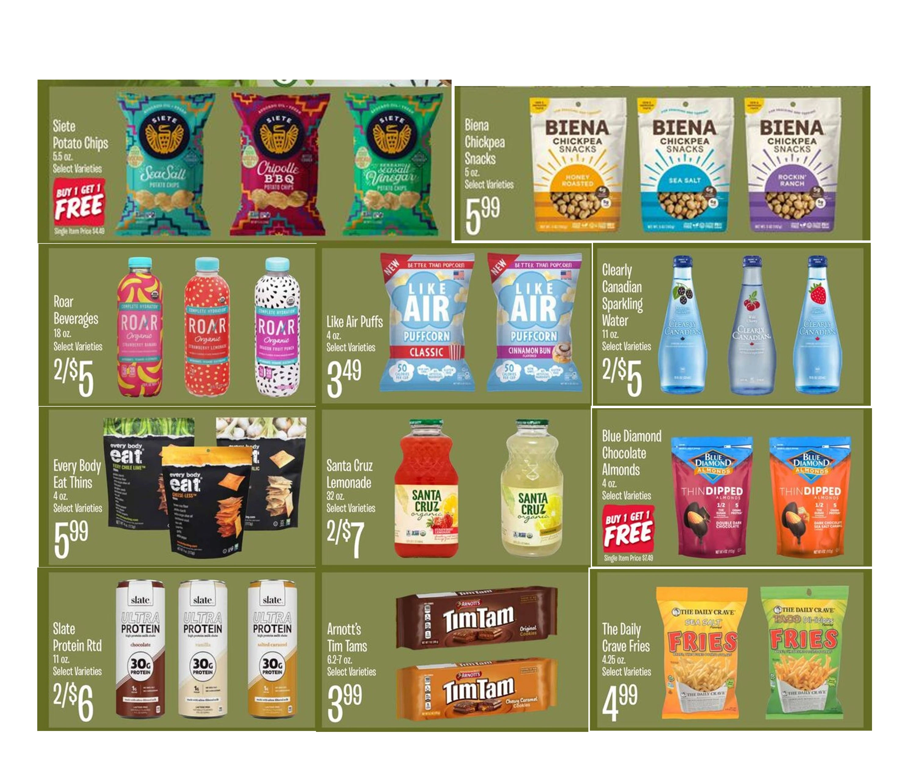 Organics Guide page 3