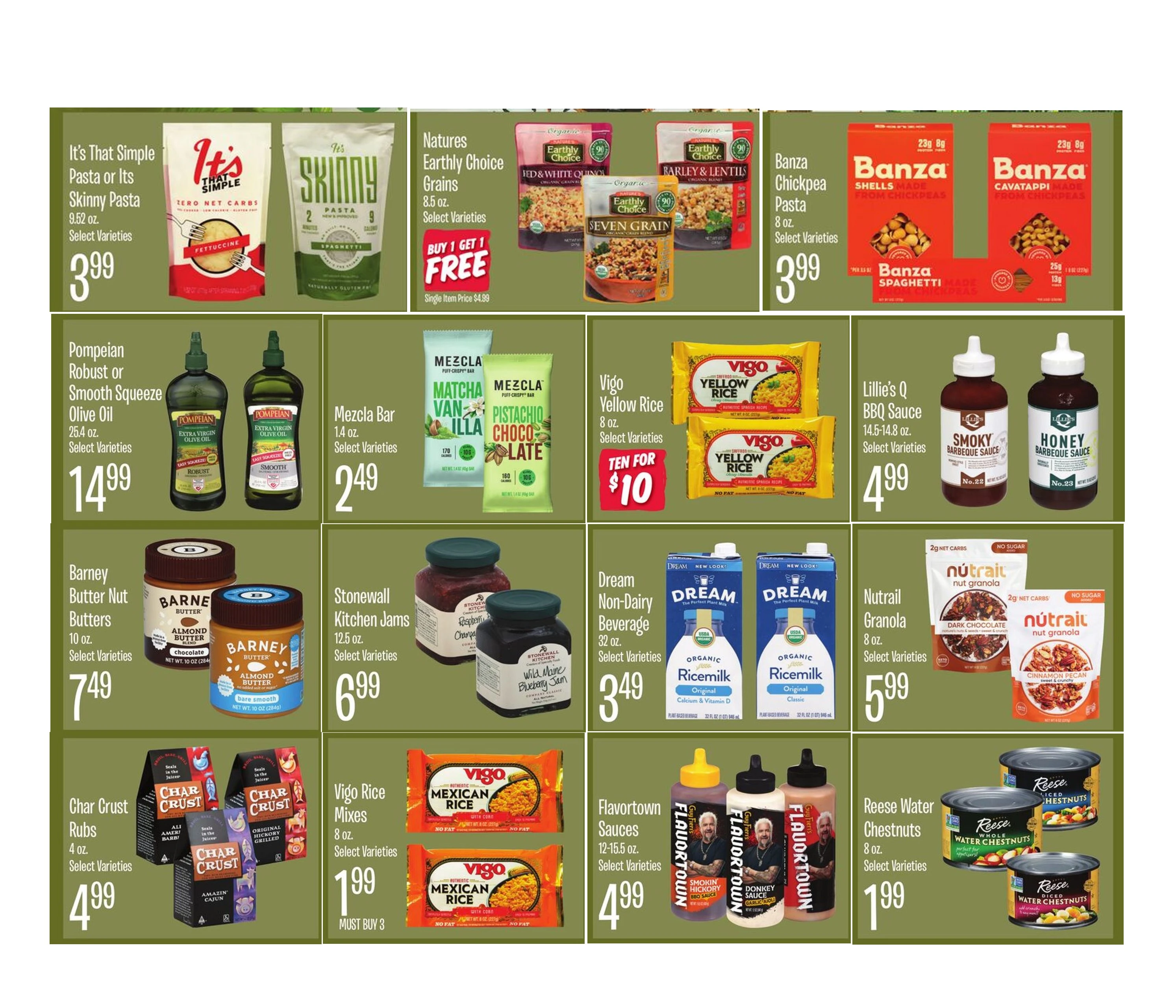 Organics Guide page 4