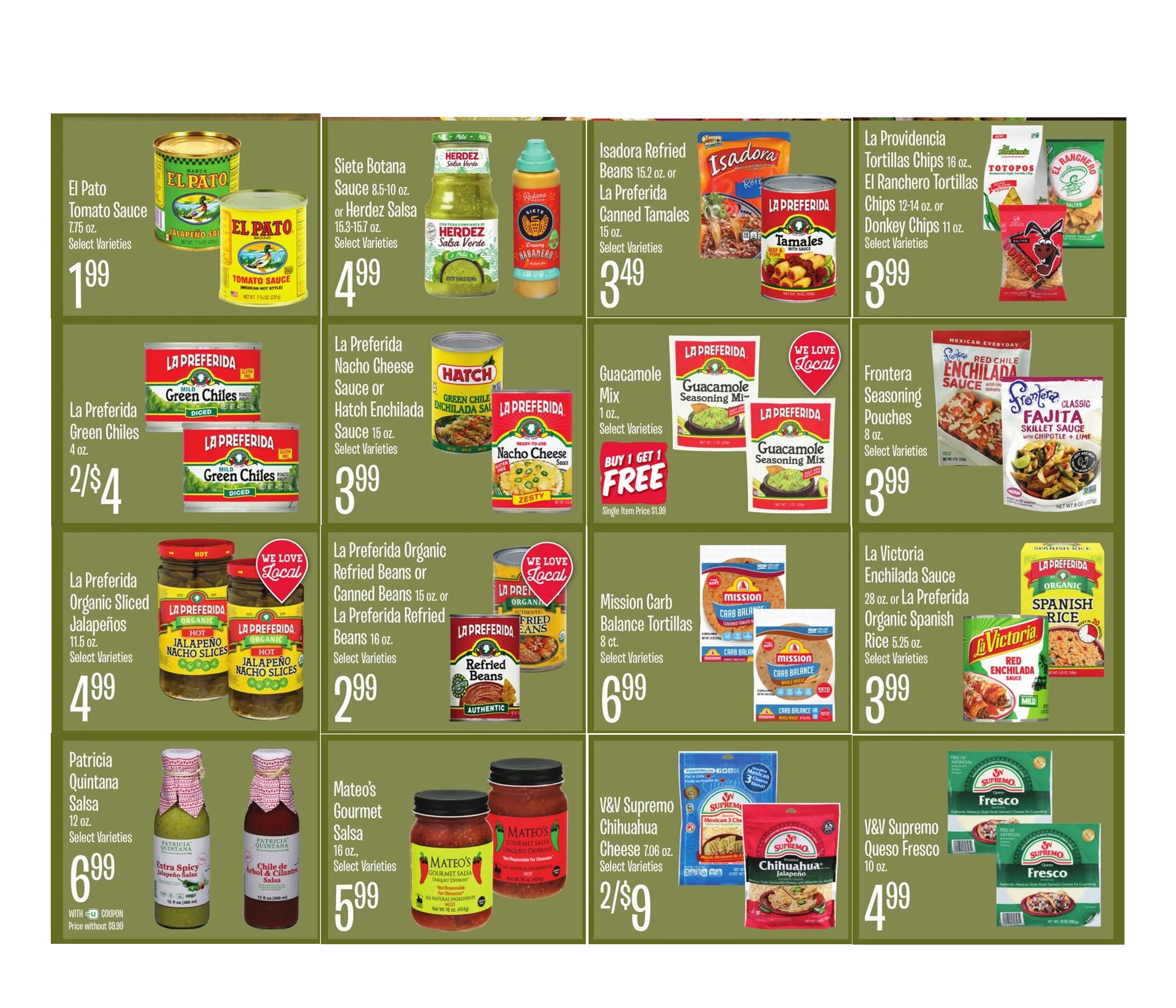 Organics Guide page 5
