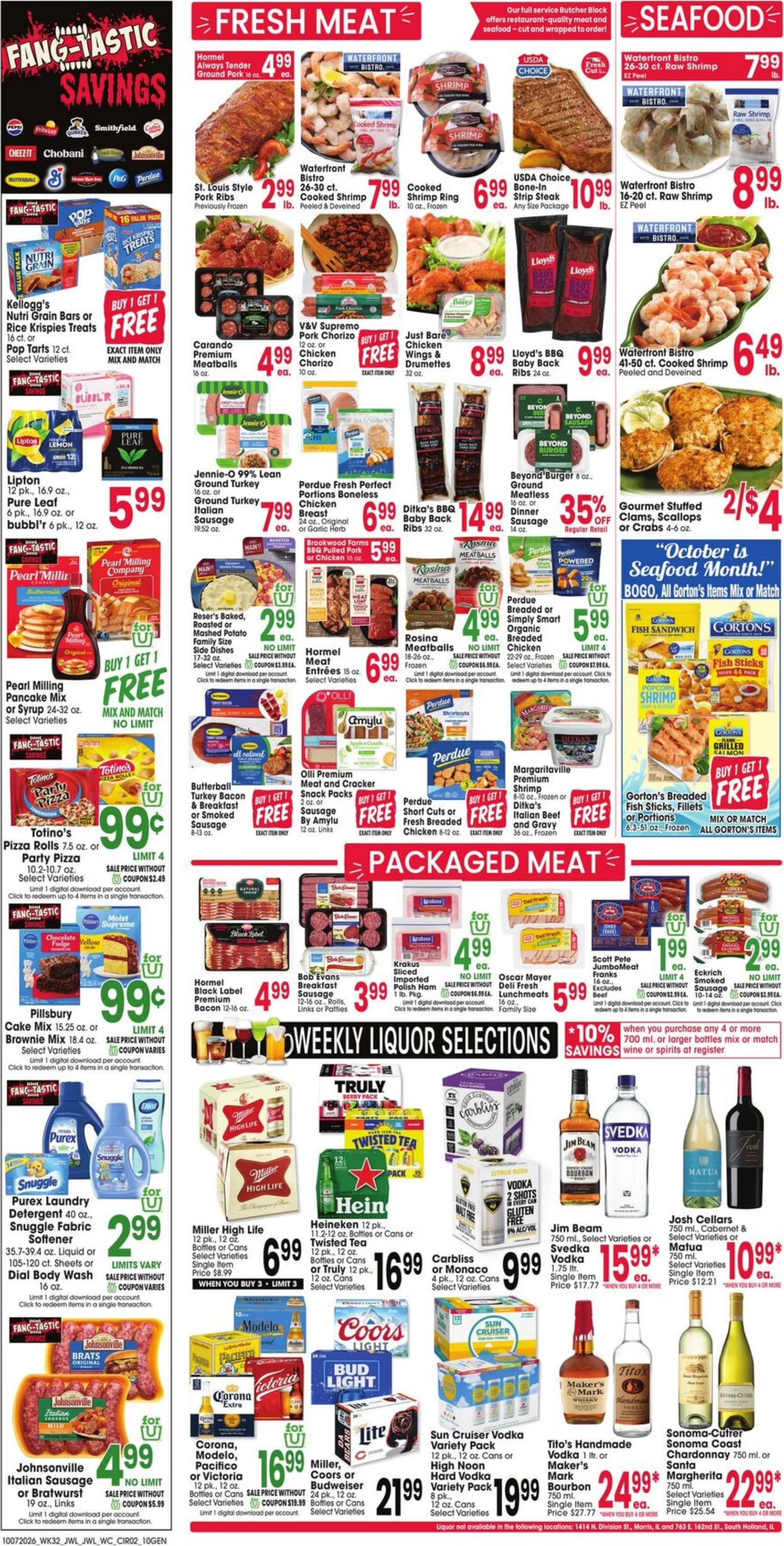 Jewel-Osco Page 2 of 10, weekly ad for Oct 7 - Oct 13, 2026