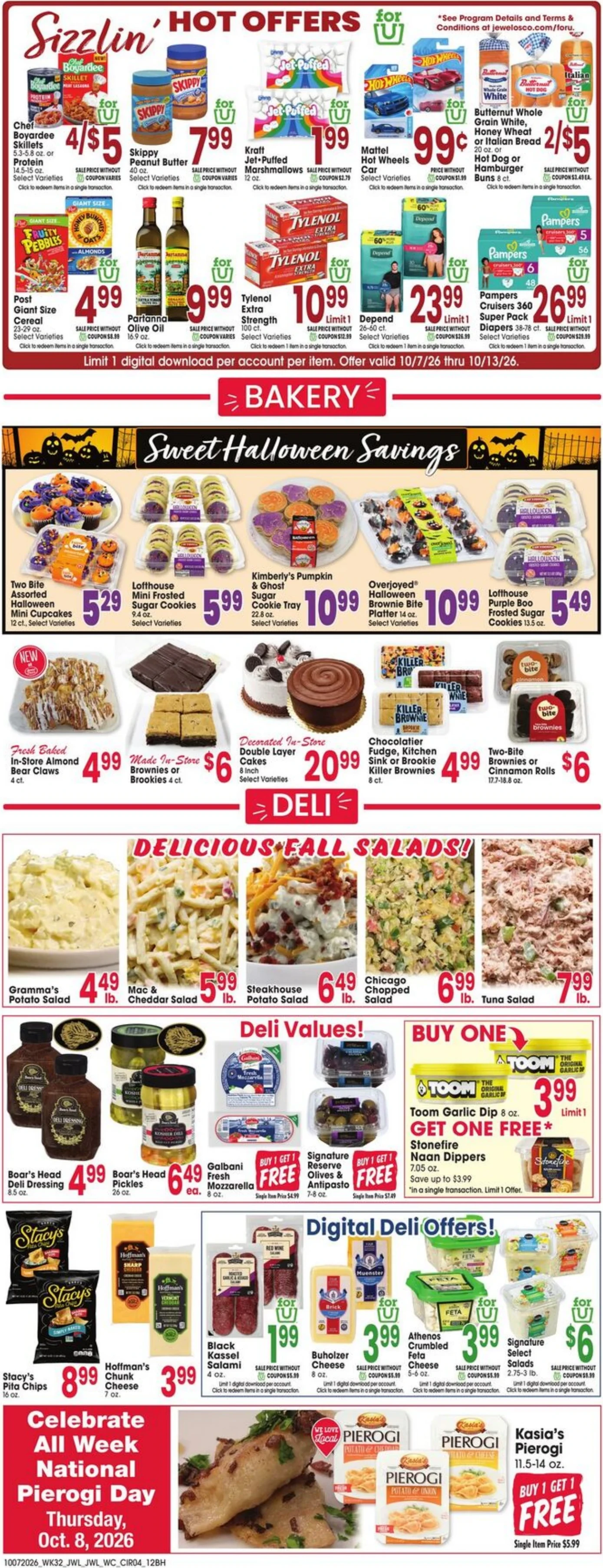 Jewel-Osco Page 4 of 10, weekly ad for Oct 7 - Oct 13, 2026