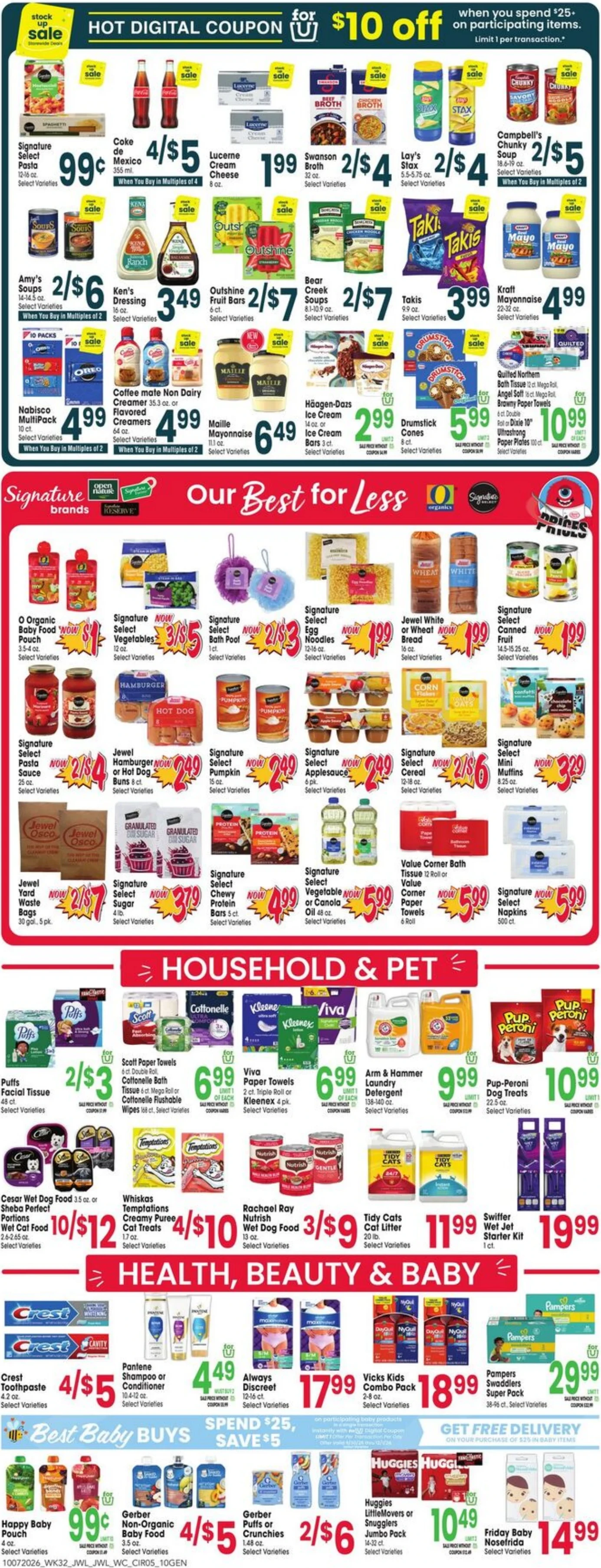 Jewel-Osco Page 5 of 10, weekly ad for Oct 7 - Oct 13, 2026