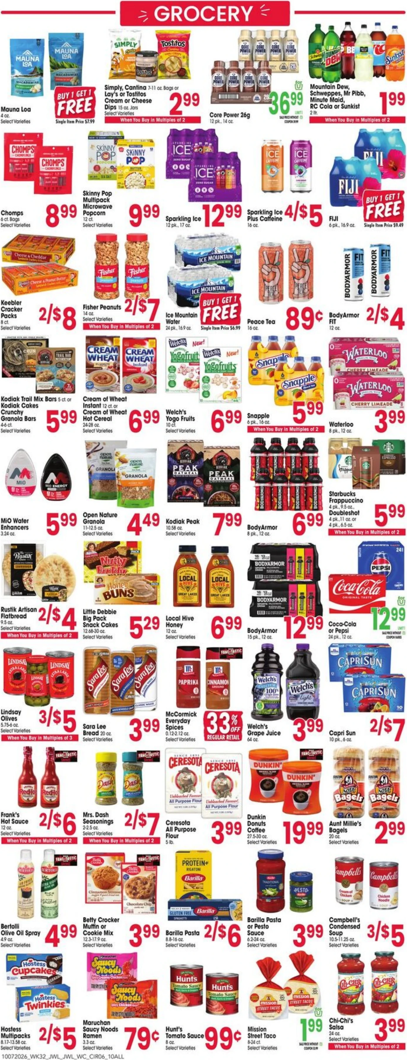 Jewel-Osco Page 6 of 10, weekly ad for Oct 7 - Oct 13, 2026