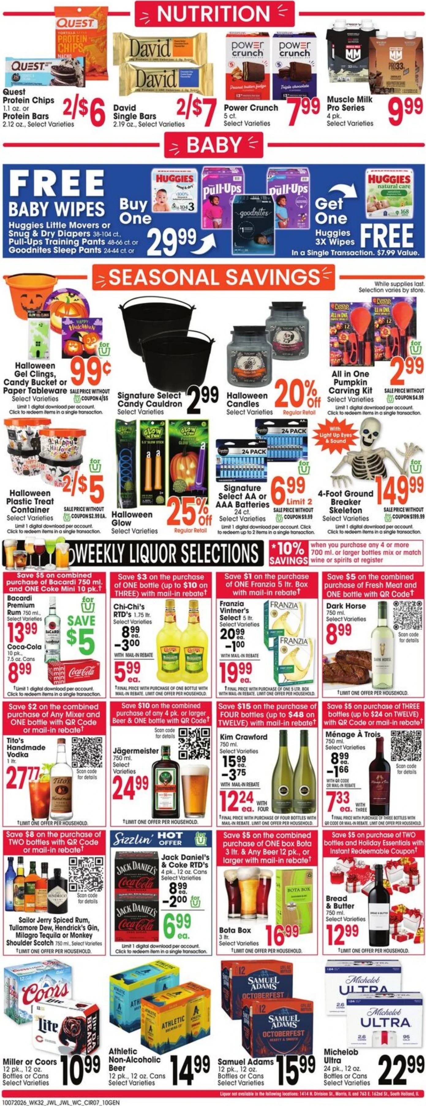 Jewel-Osco Page 7 of 10, weekly ad for Oct 7 - Oct 13, 2026