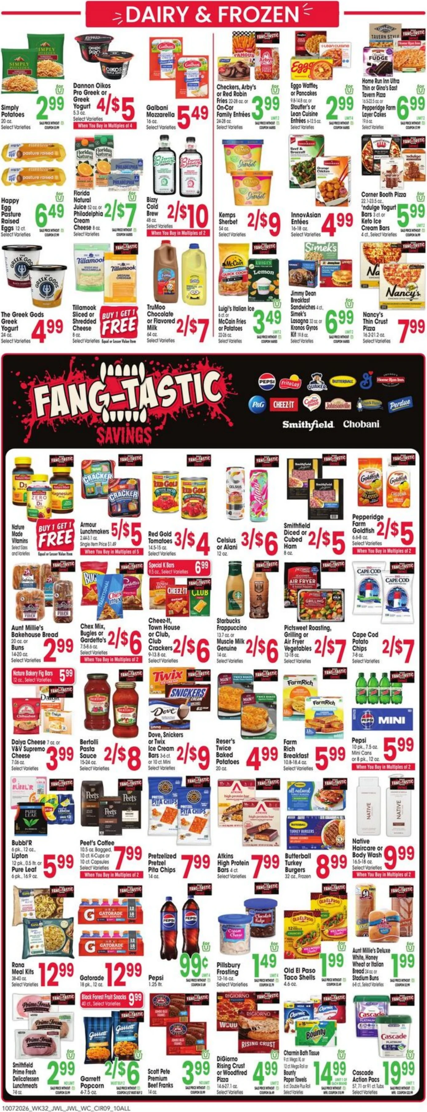 Jewel-Osco Page 9 of 10, weekly ad for Oct 7 - Oct 13, 2026