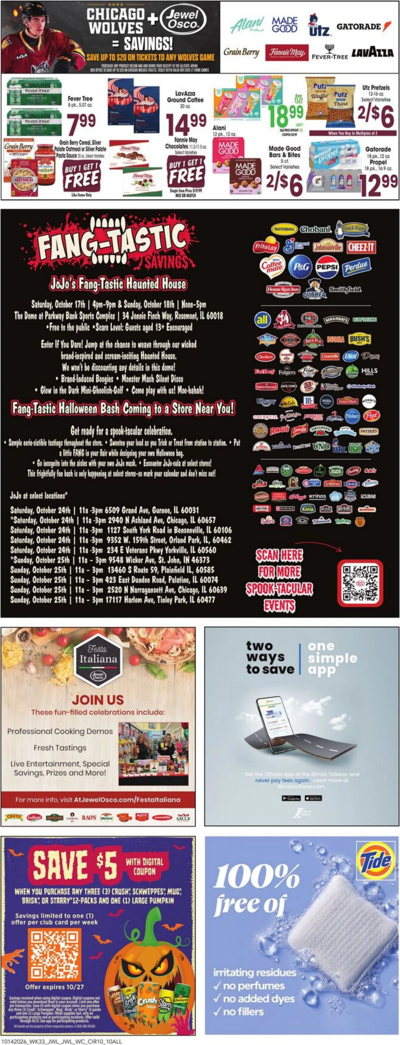 Jewel-Osco Page 10 of 12, weekly ad for Oct 14 - Oct 20, 2026
