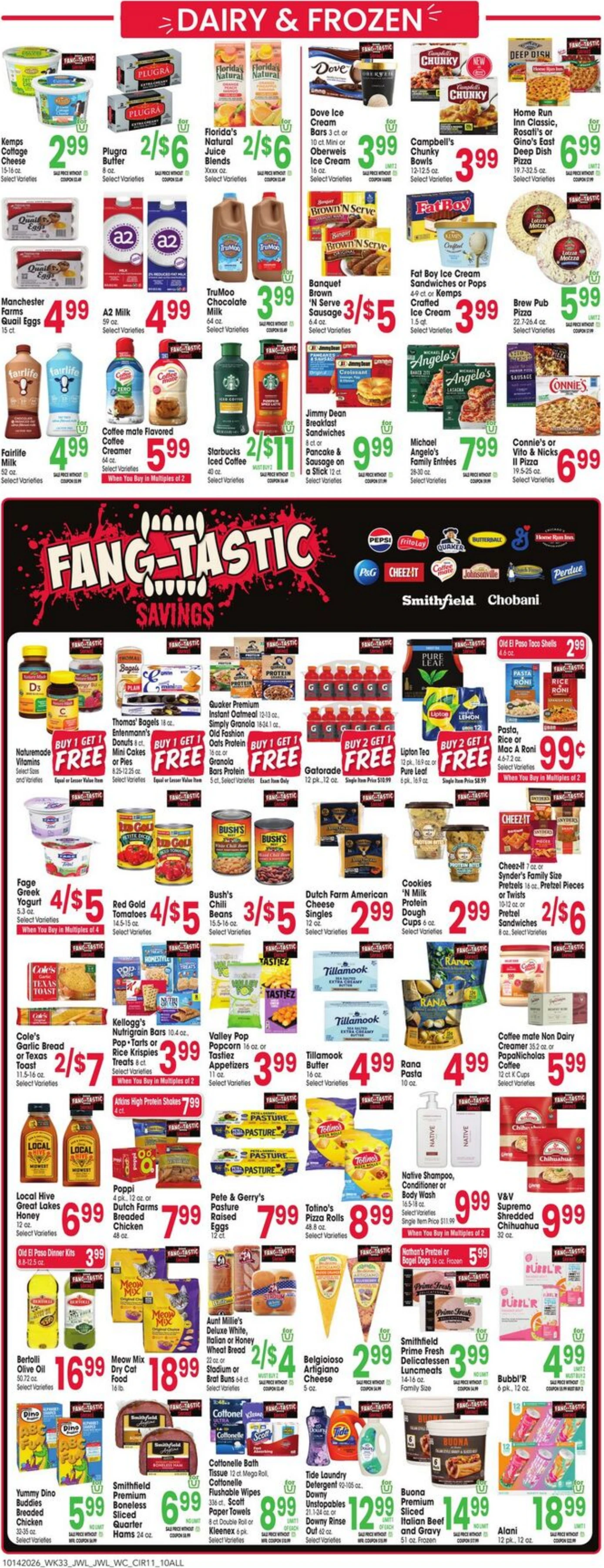 Jewel-Osco Page 11 of 12, weekly ad for Oct 14 - Oct 20, 2026
