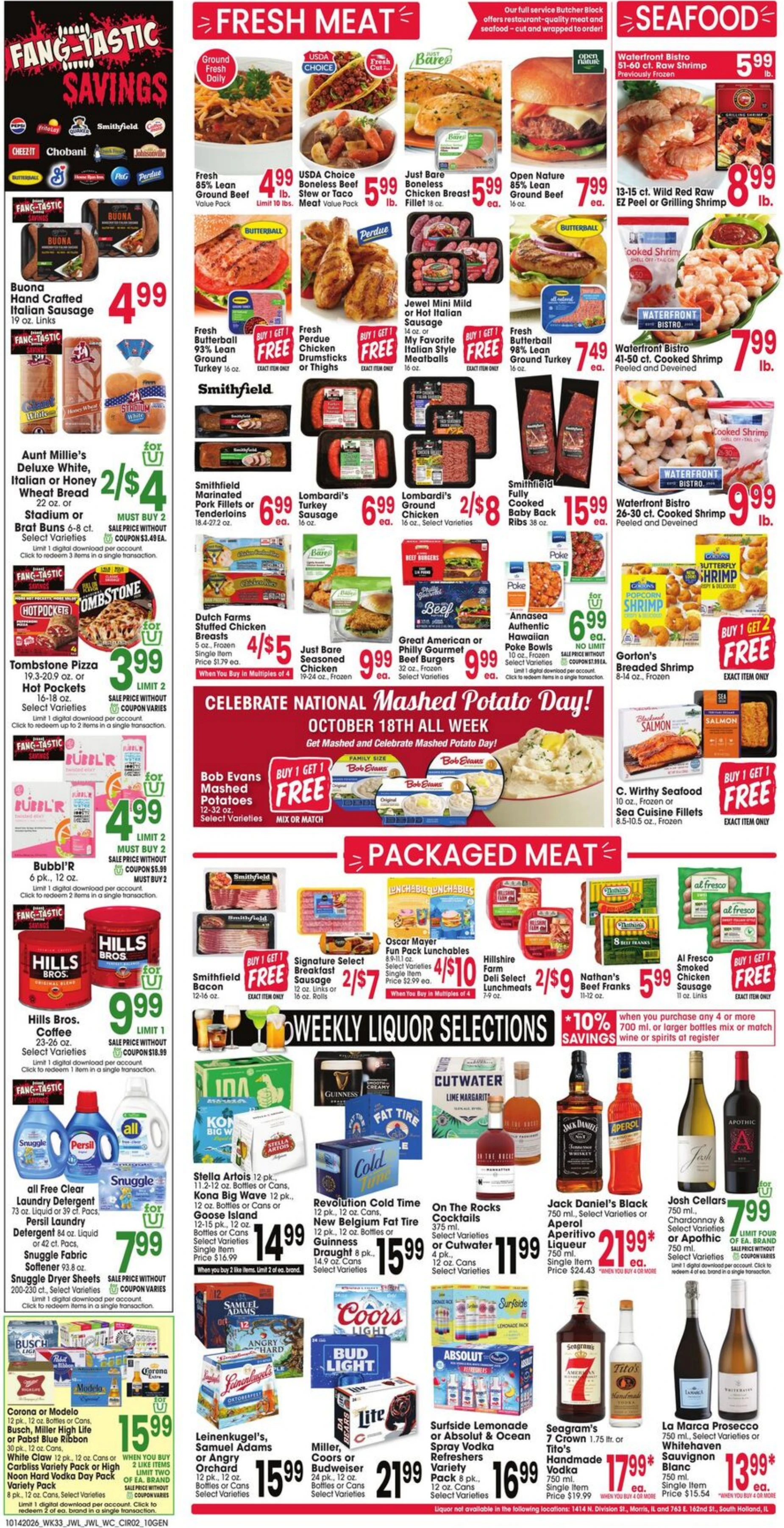 Jewel-Osco Page 2 of 12, weekly ad for Oct 14 - Oct 20, 2026