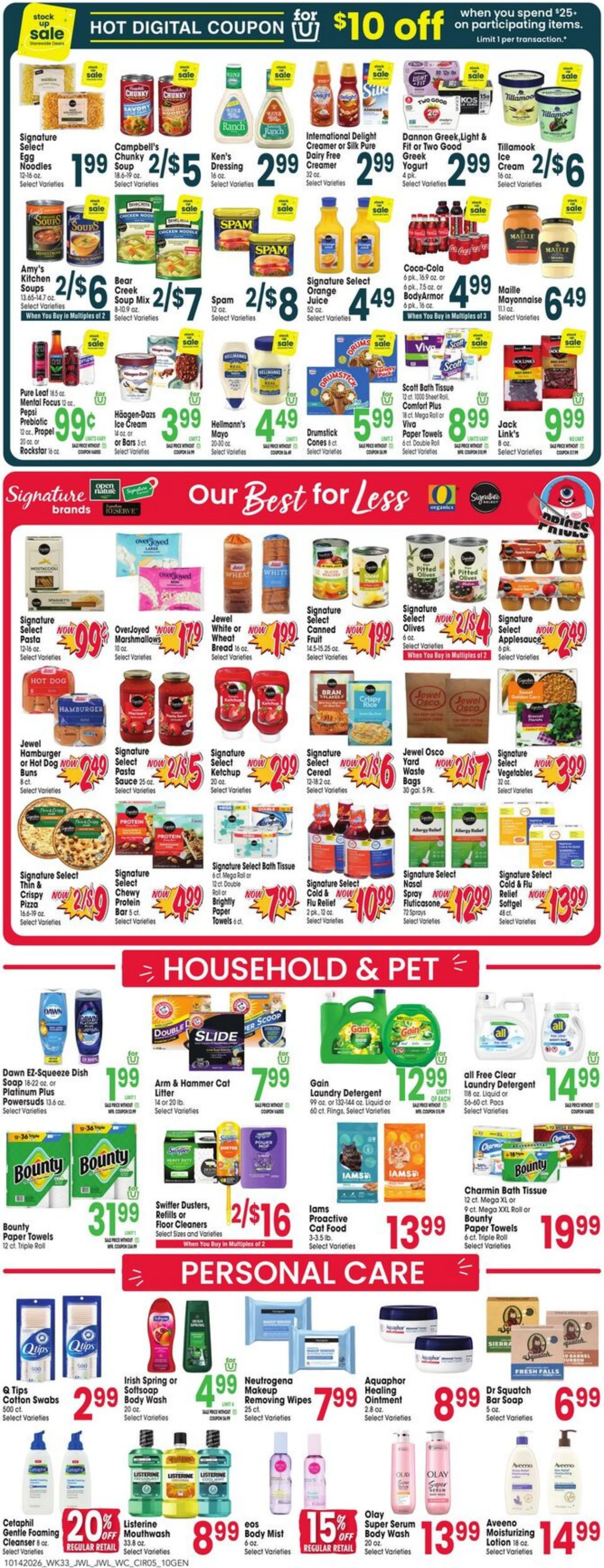 Jewel-Osco Page 5 of 12, weekly ad for Oct 14 - Oct 20, 2026
