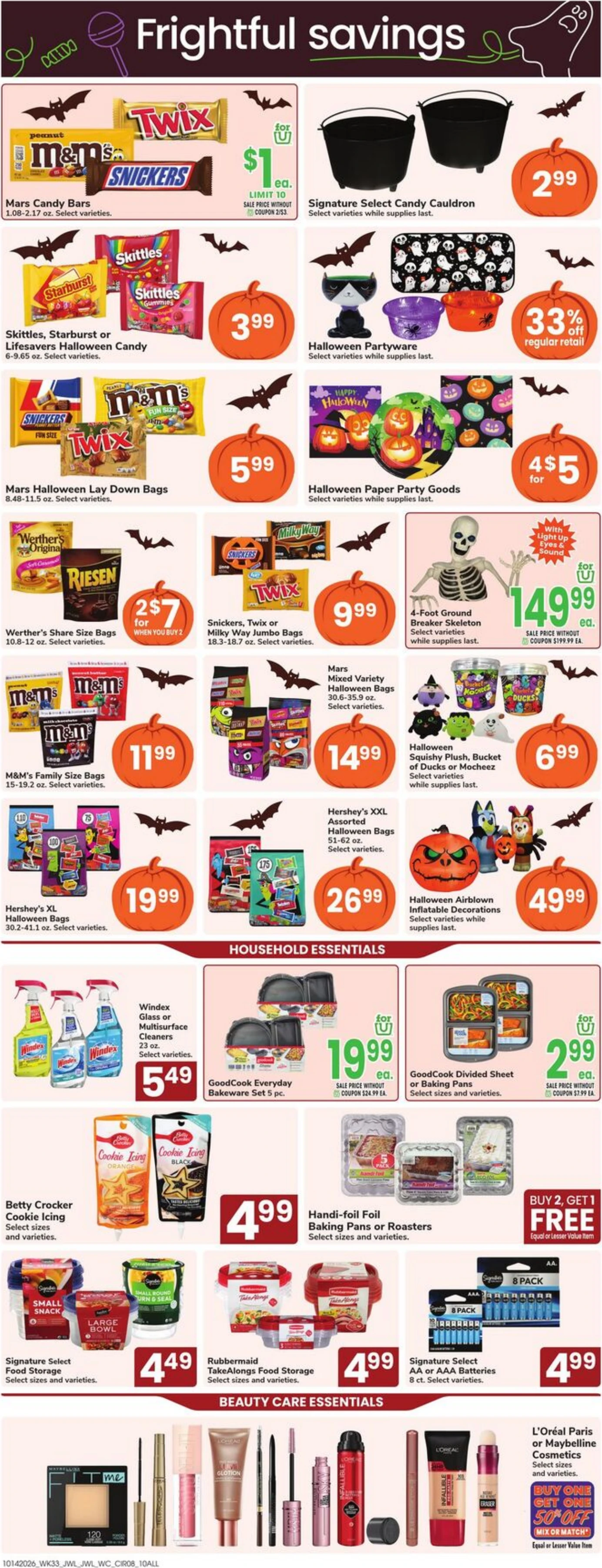 Jewel-Osco Page 8 of 12, weekly ad for Oct 14 - Oct 20, 2026