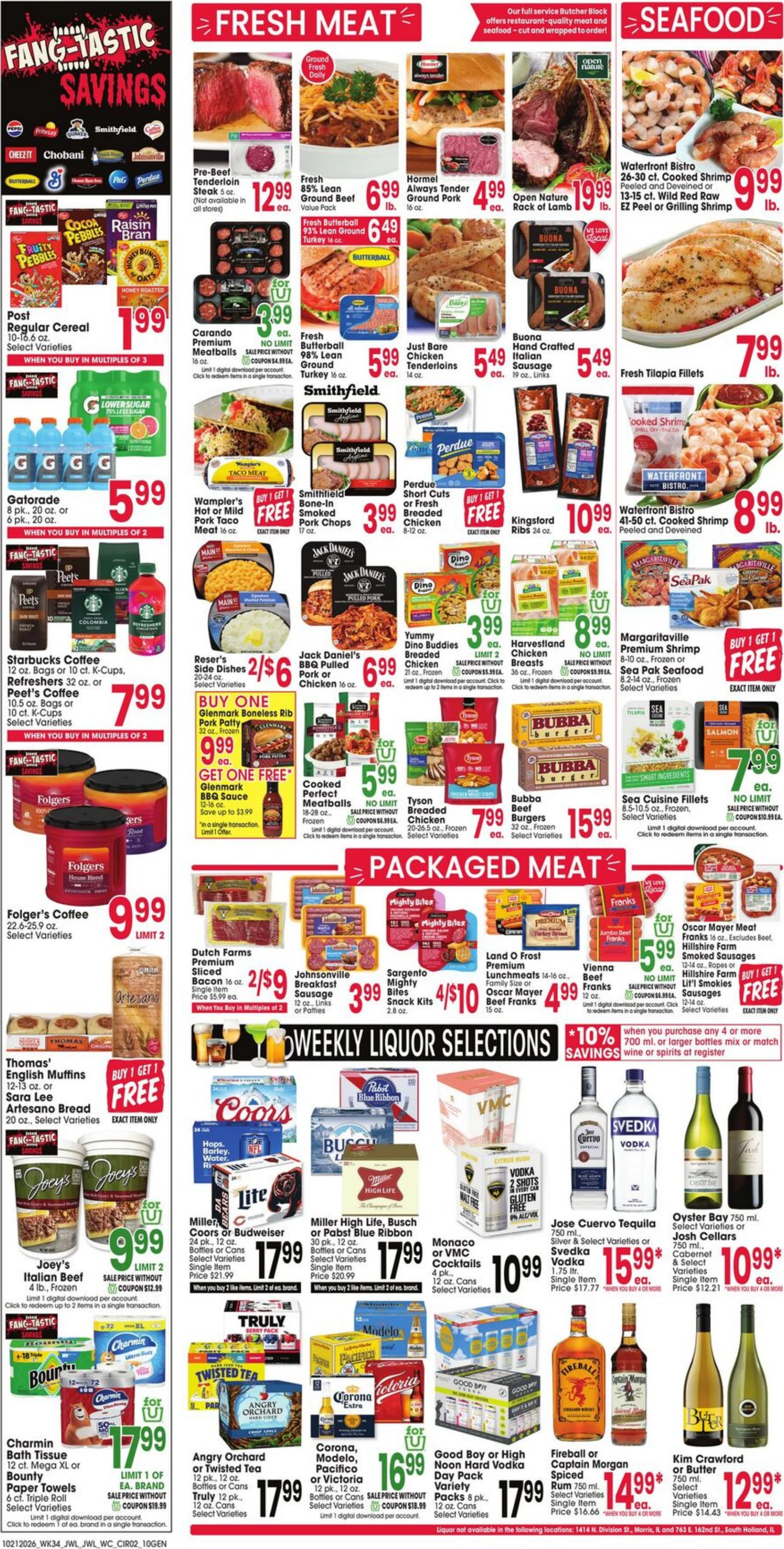 Jewel-Osco Page 2 of 10, weekly ad for Oct 21 - Oct 27, 2026