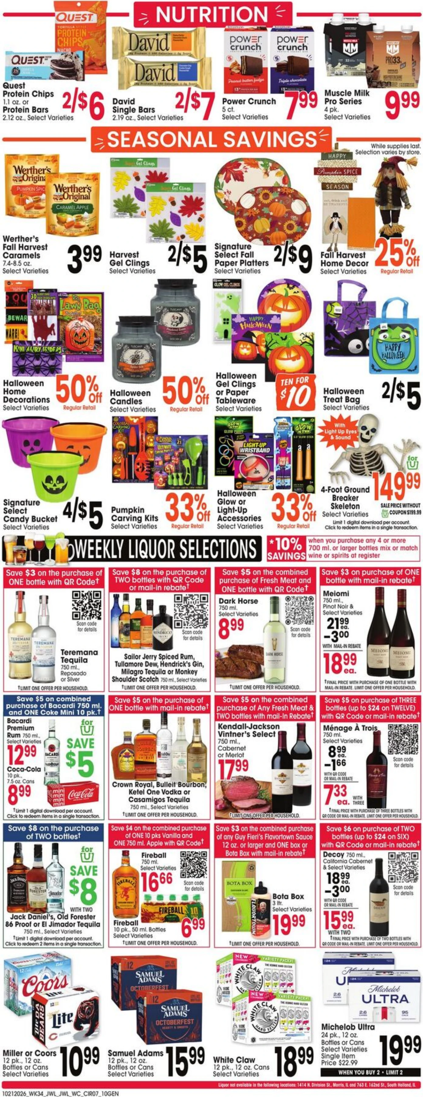 Jewel-Osco Page 7 of 10, weekly ad for Oct 21 - Oct 27, 2026