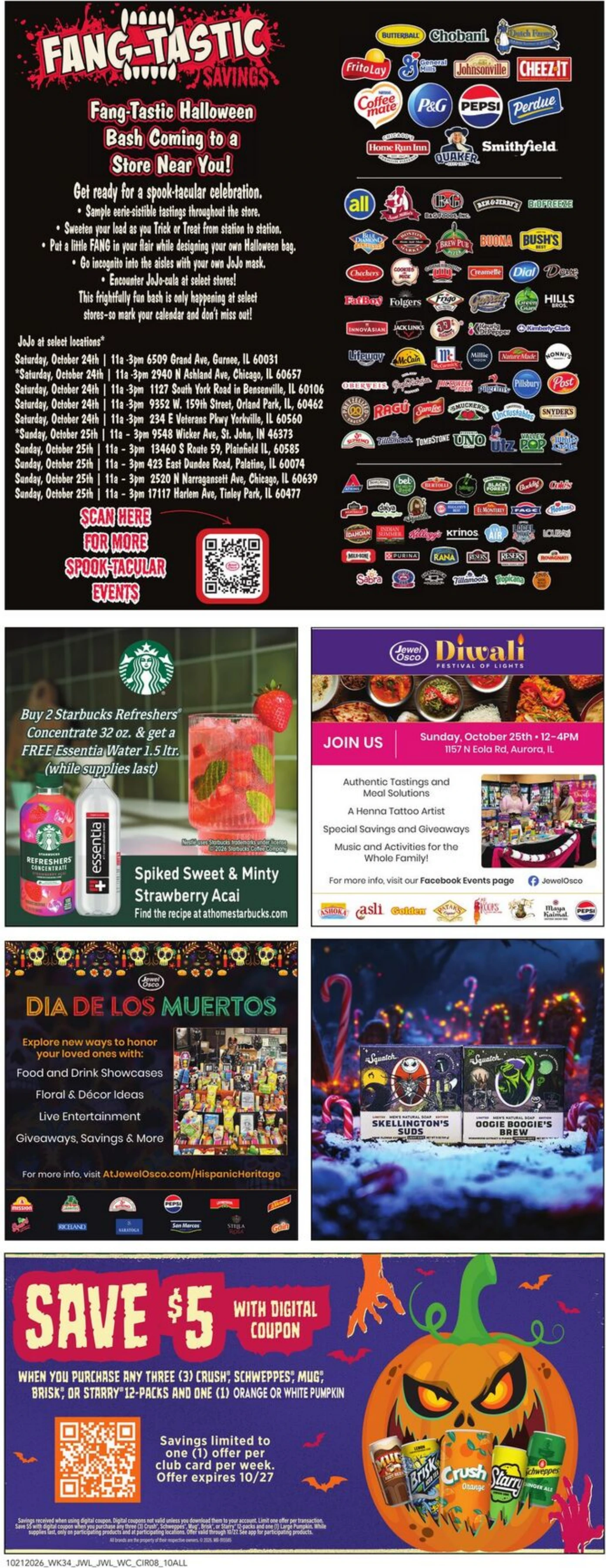 Jewel-Osco Page 8 of 10, weekly ad for Oct 21 - Oct 27, 2026