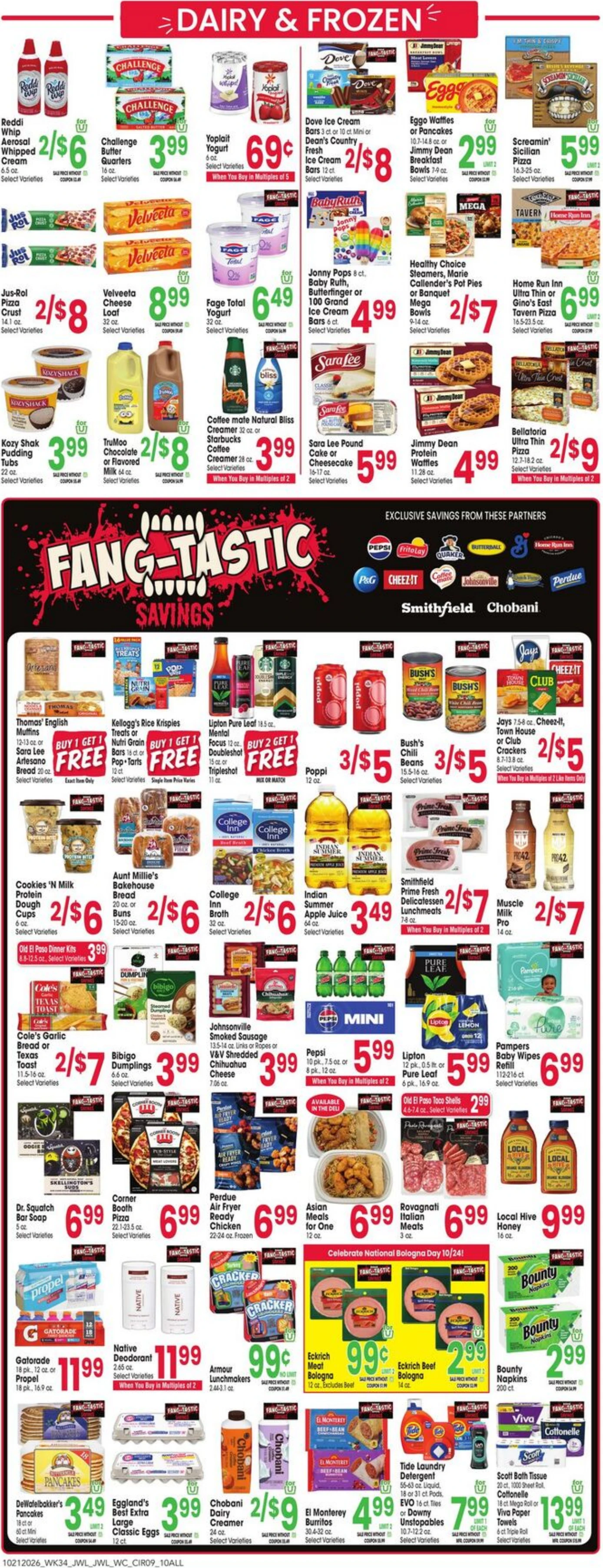 Jewel-Osco Page 9 of 10, weekly ad for Oct 21 - Oct 27, 2026