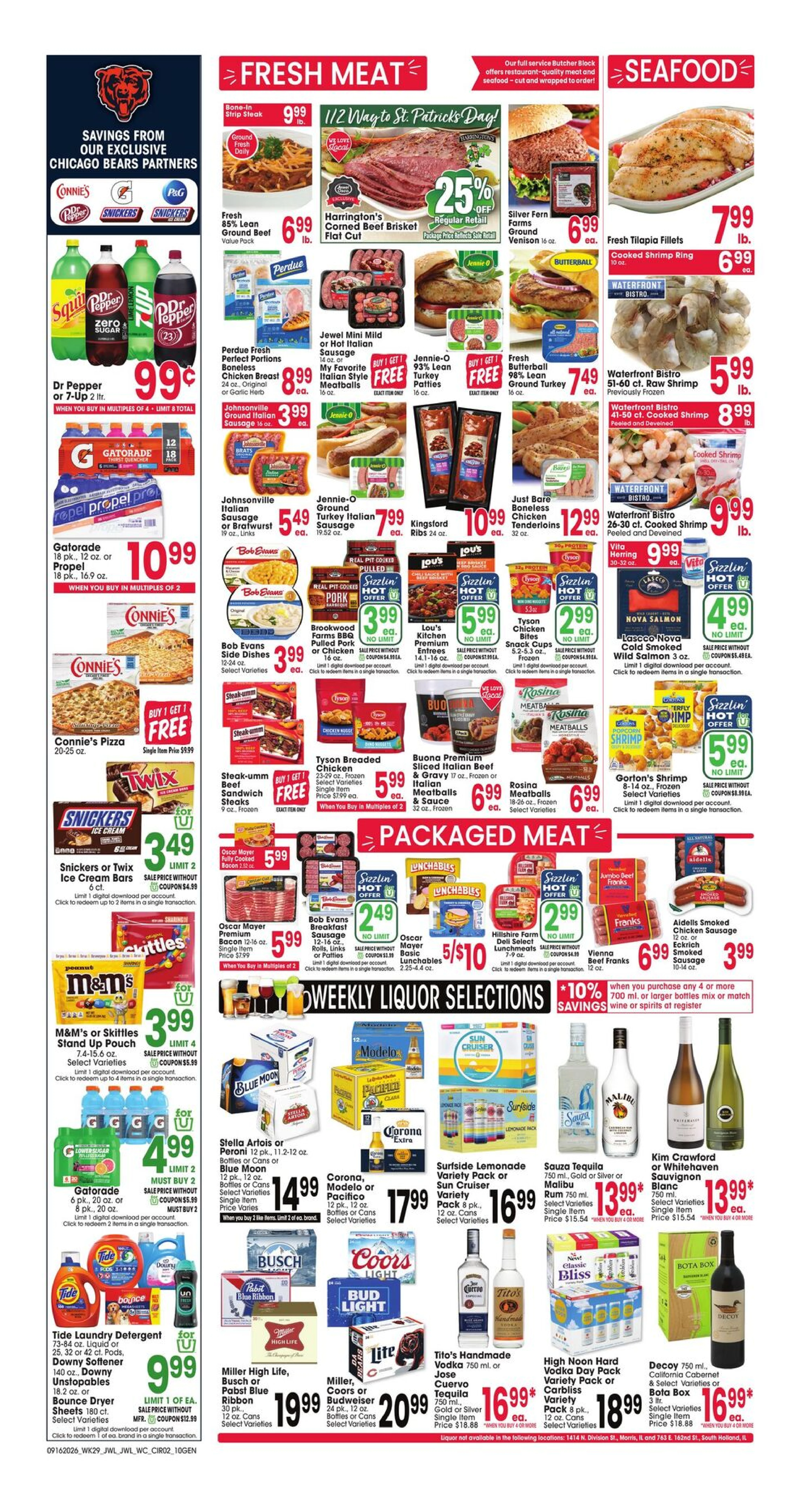 Jewel-Osco Page 2 of 10, weekly ad for Sep 16 - Sep 22, 2026