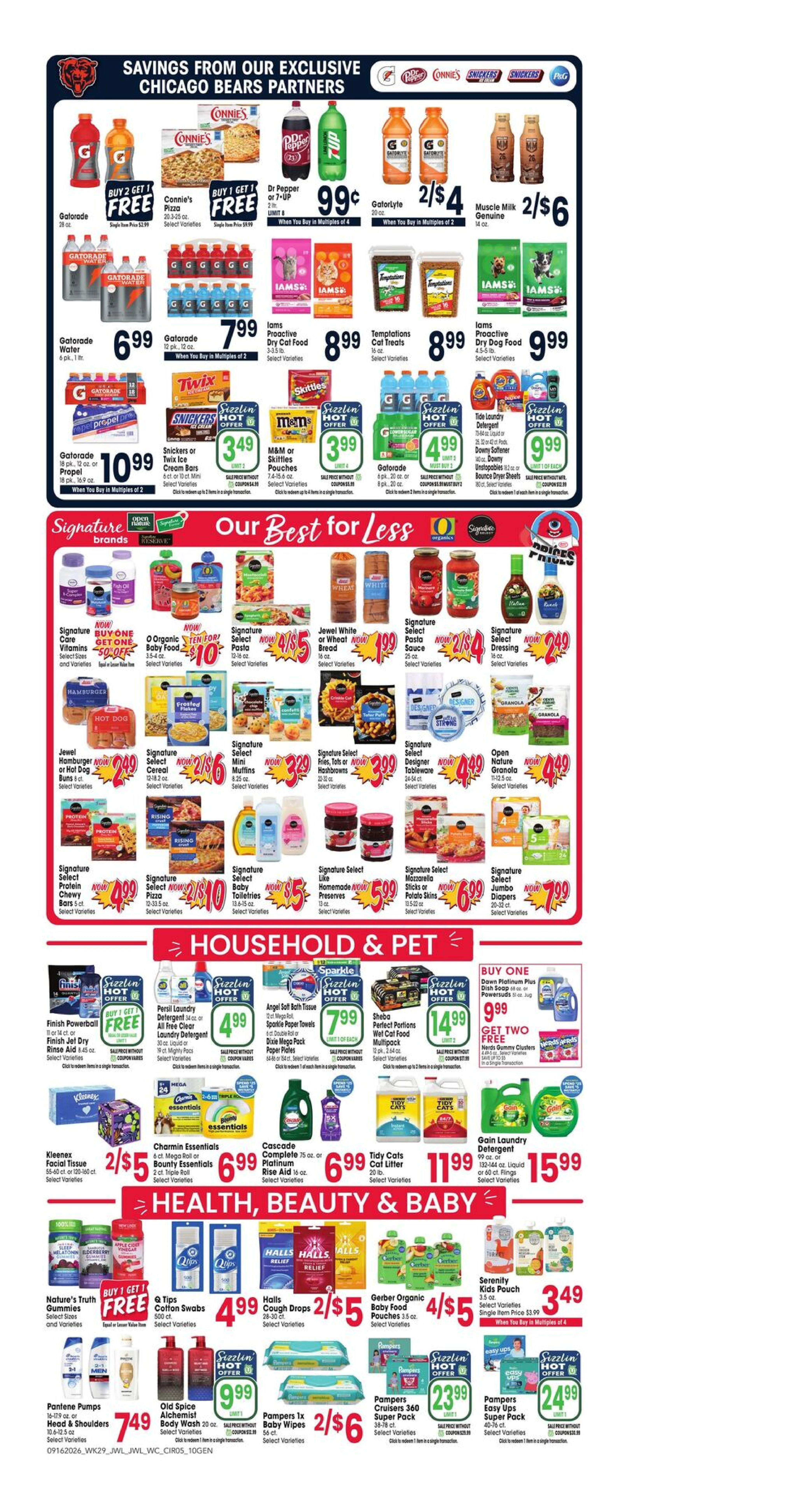Jewel-Osco Page 5 of 10, weekly ad for Sep 16 - Sep 22, 2026