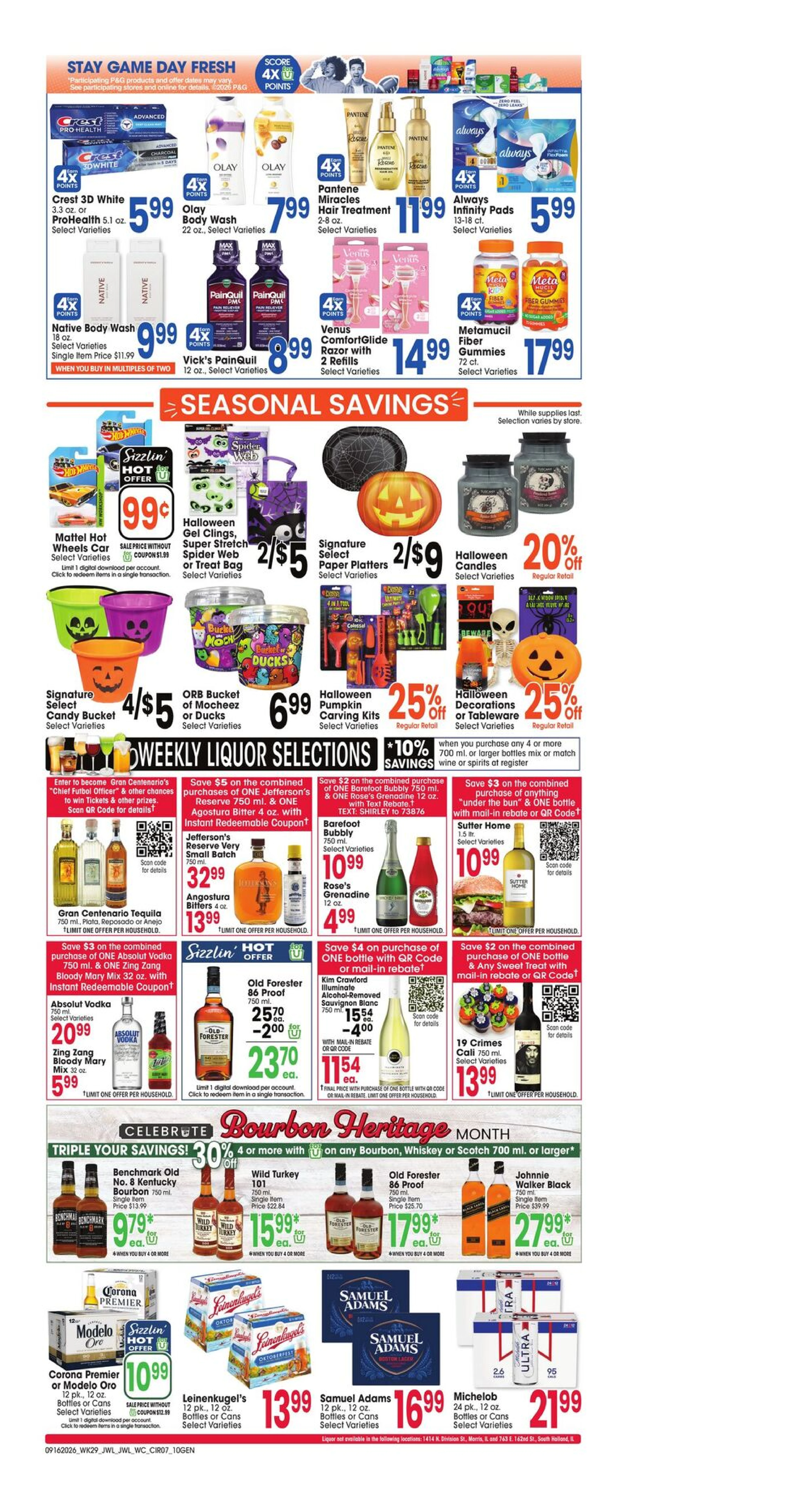 Jewel-Osco Page 7 of 10, weekly ad for Sep 16 - Sep 22, 2026