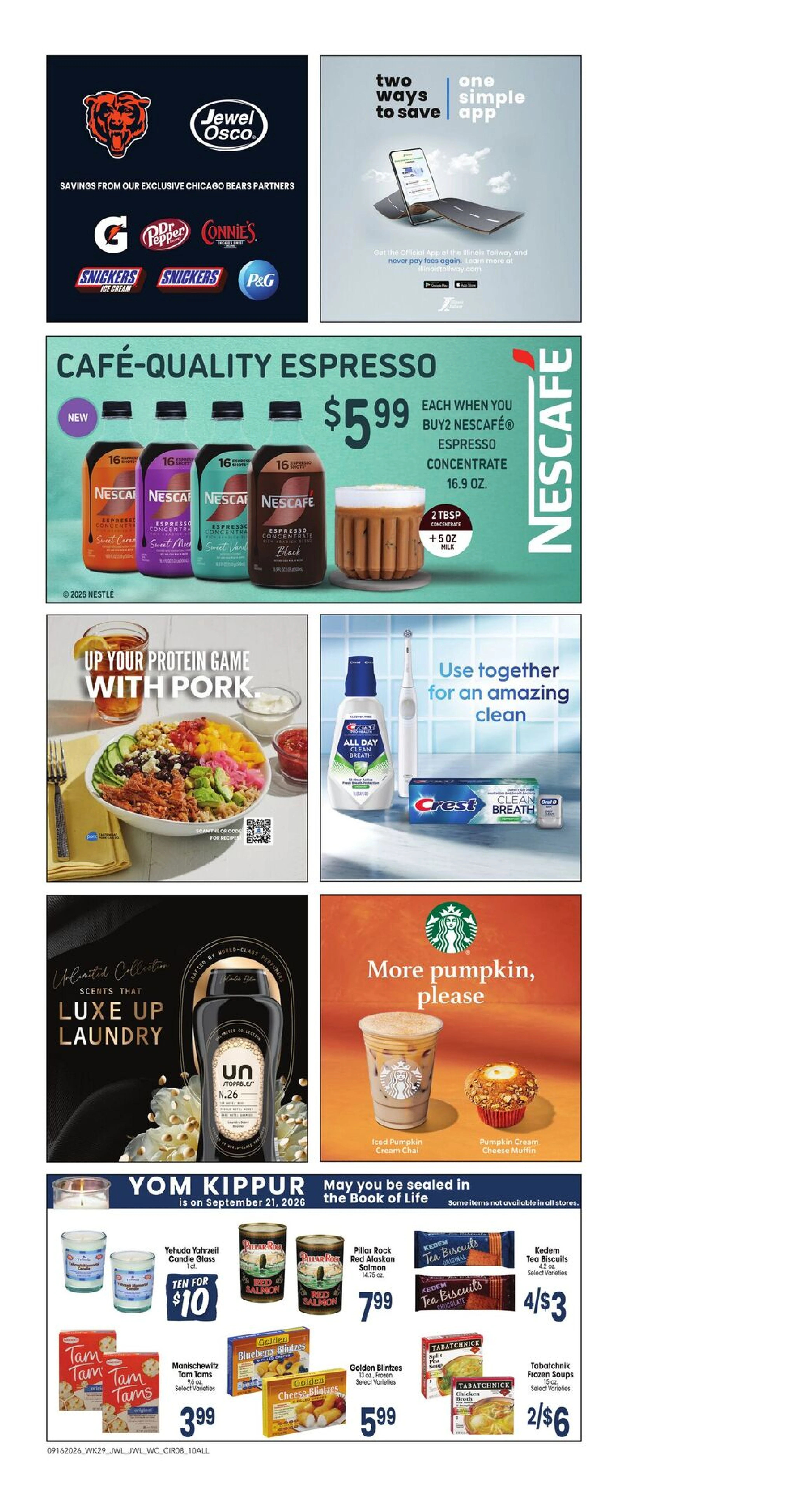 Jewel-Osco Page 8 of 10, weekly ad for Sep 16 - Sep 22, 2026