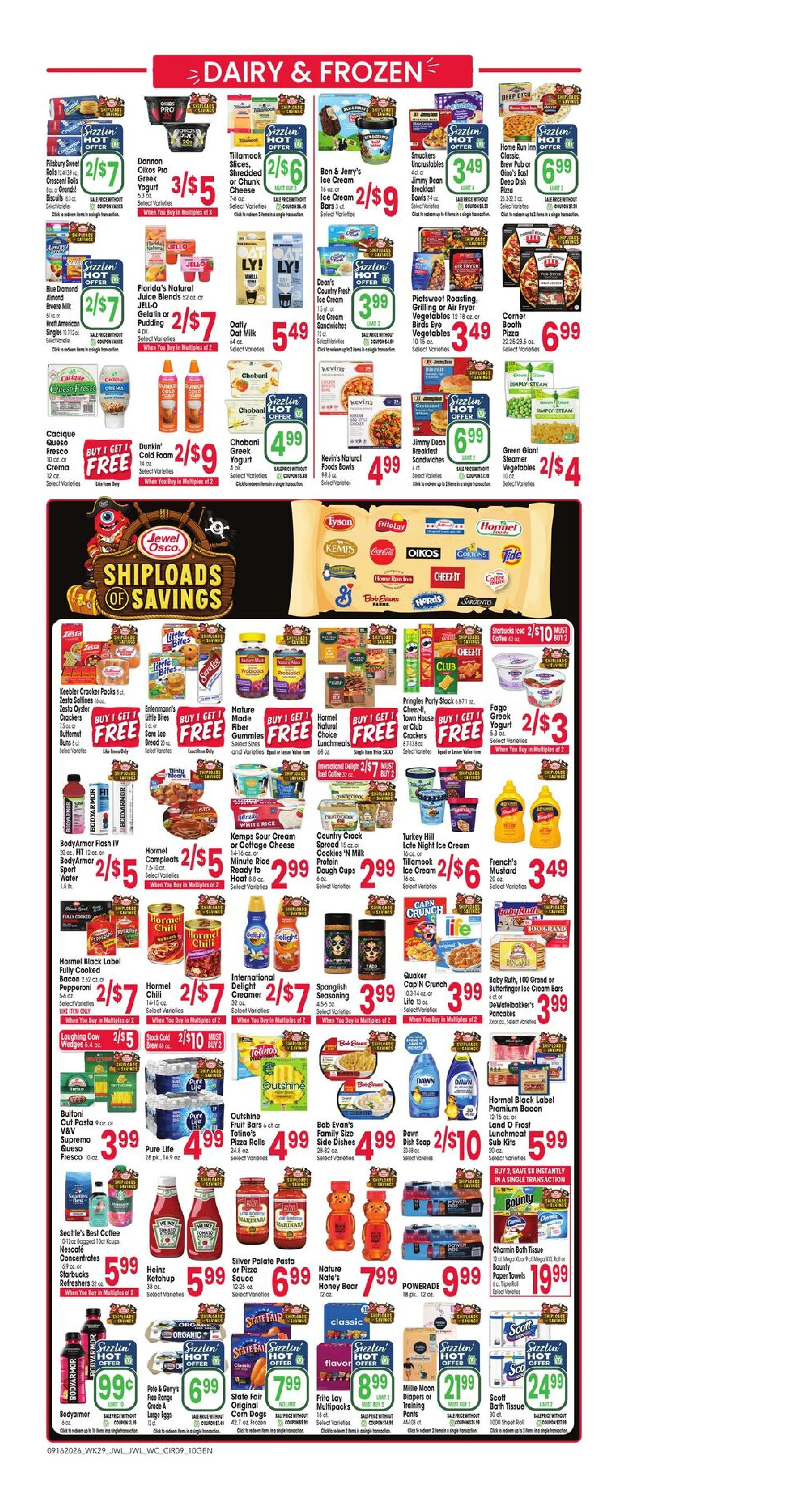 Jewel-Osco Page 9 of 10, weekly ad for Sep 16 - Sep 22, 2026