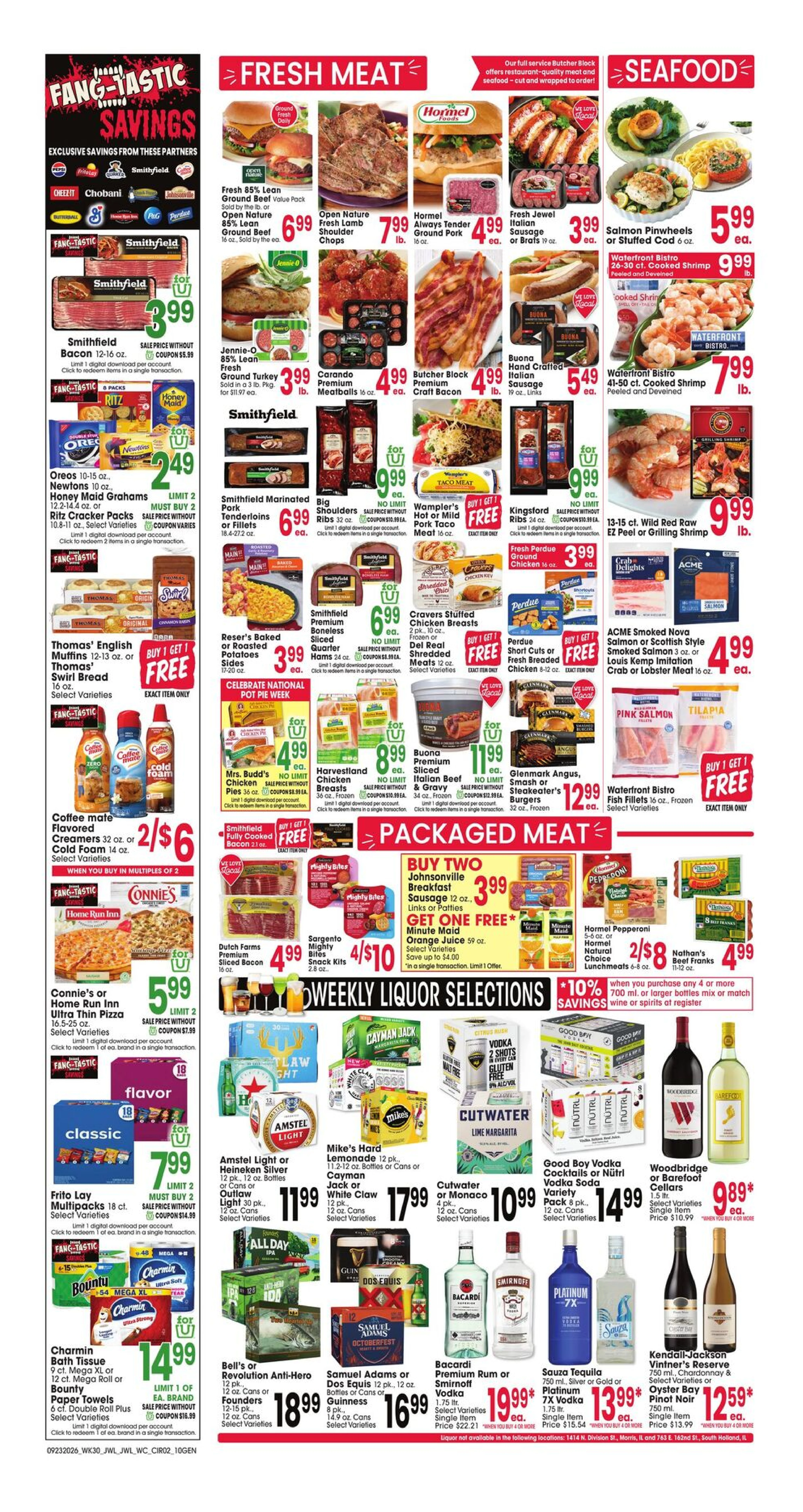 Jewel-Osco Page 2 of 10, weekly ad for Sep 23 - Sep 29, 2026