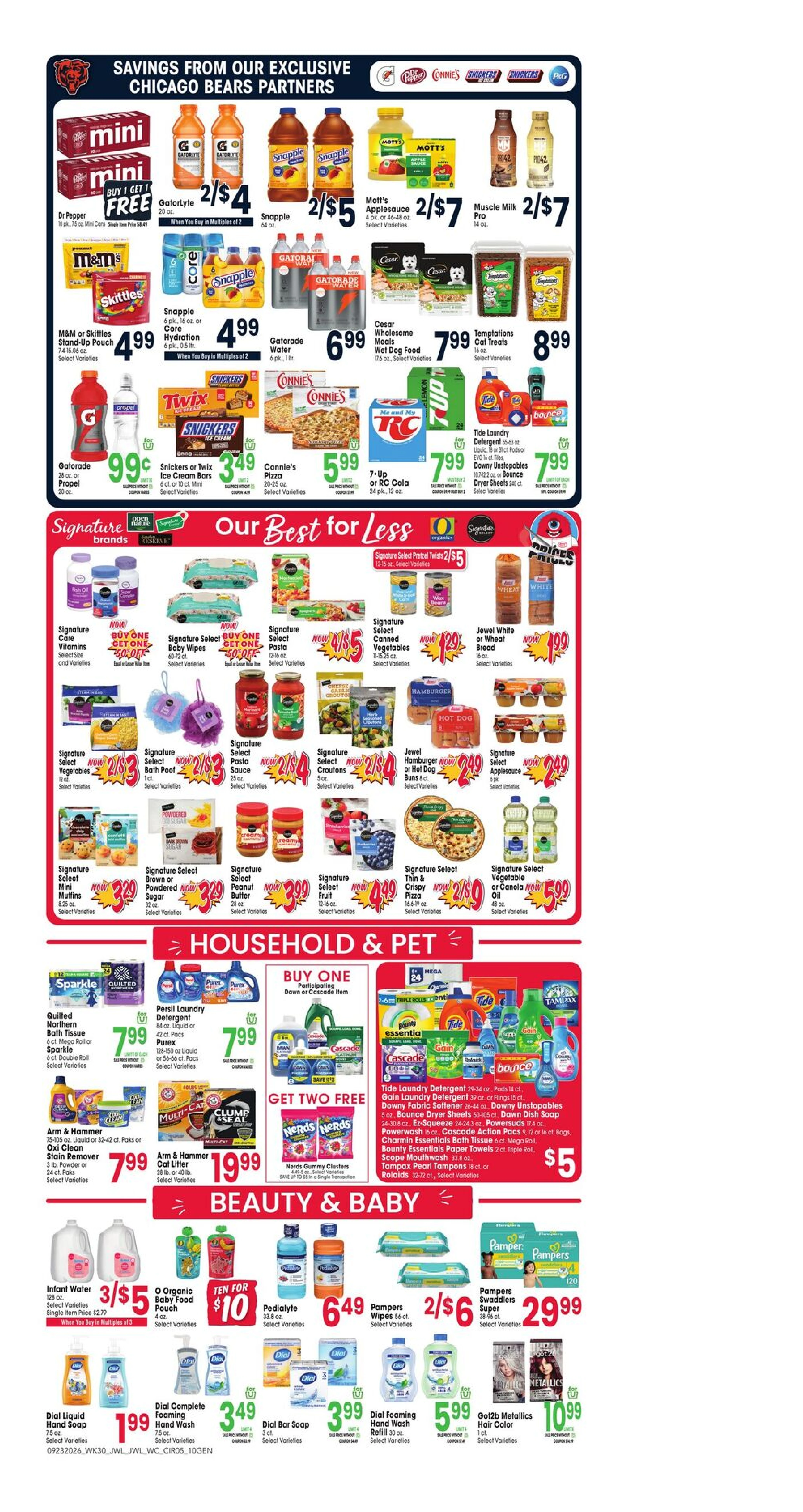 Jewel-Osco Page 5 of 10, weekly ad for Sep 23 - Sep 29, 2026