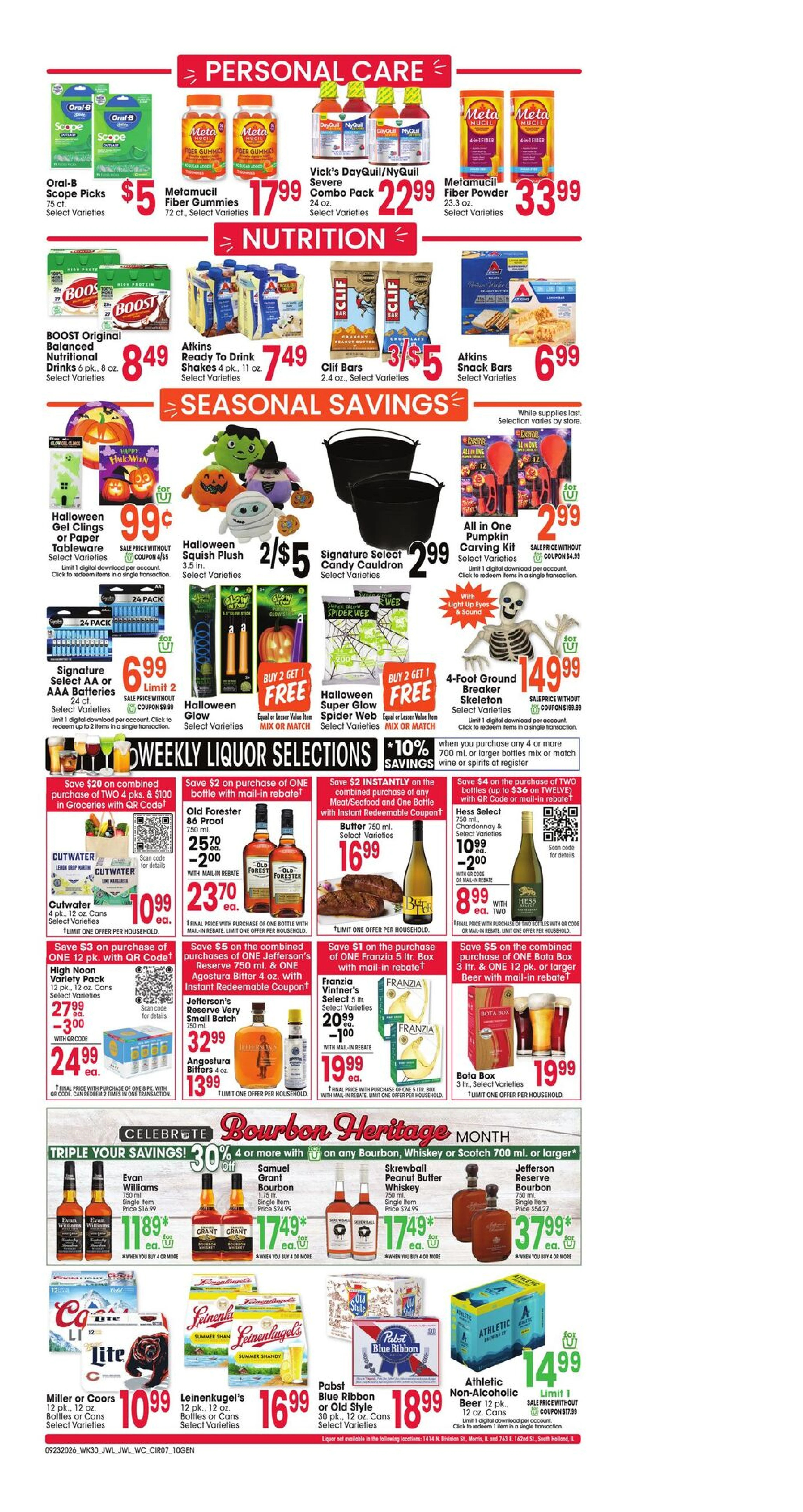 Jewel-Osco Page 7 of 10, weekly ad for Sep 23 - Sep 29, 2026