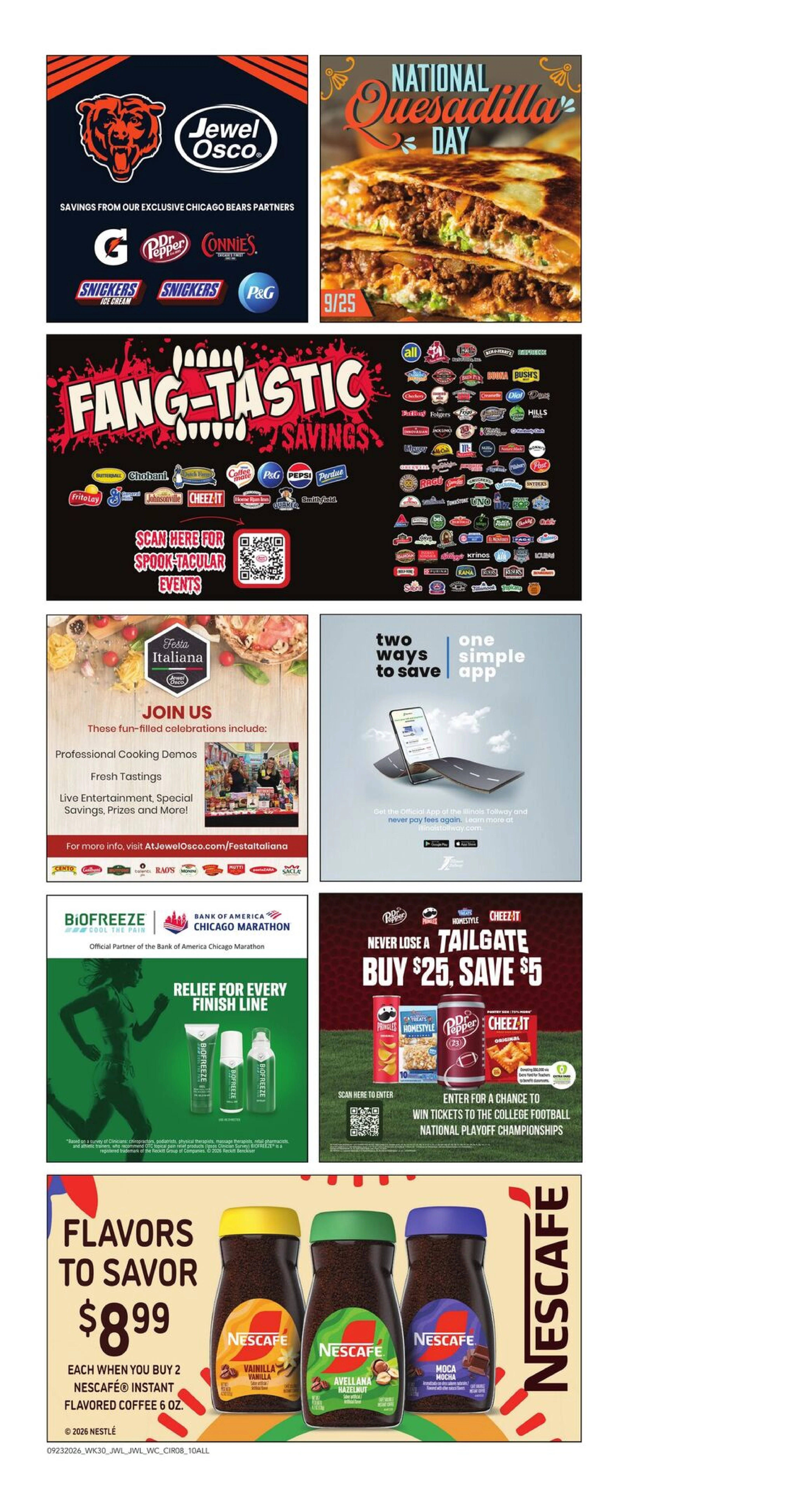 Jewel-Osco Page 8 of 10, weekly ad for Sep 23 - Sep 29, 2026