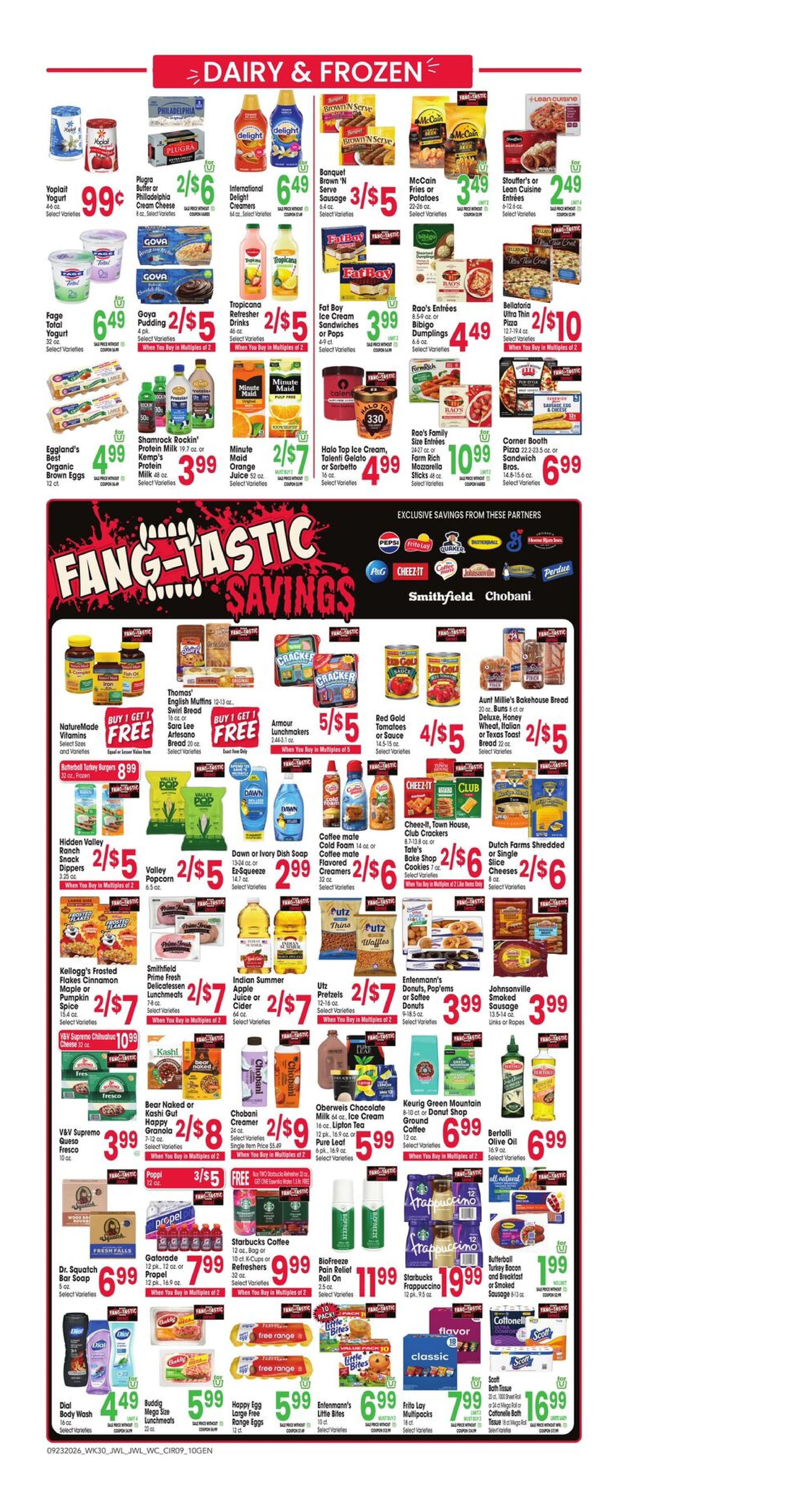 Jewel-Osco Page 9 of 10, weekly ad for Sep 23 - Sep 29, 2026