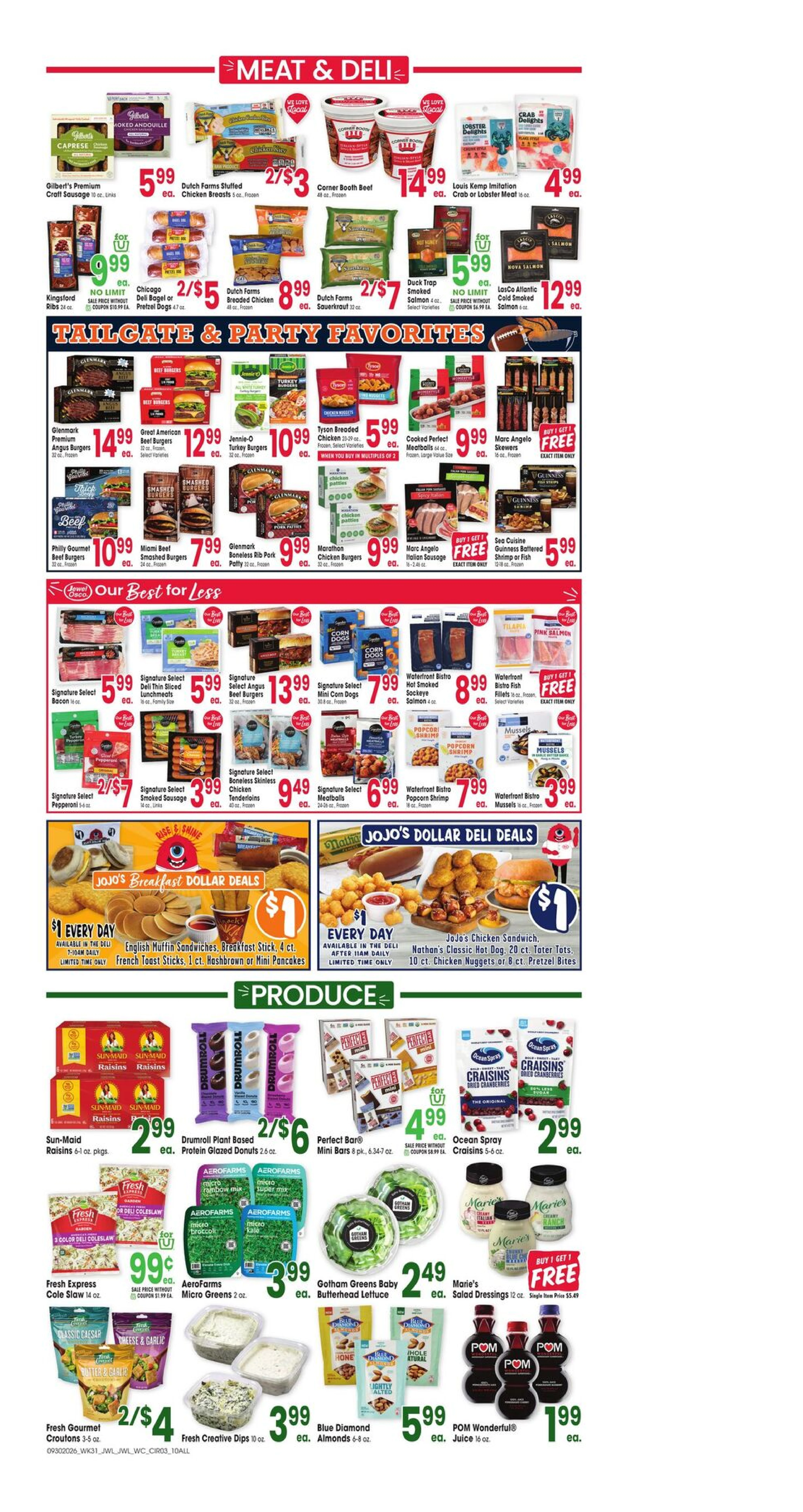 Jewel Osco Page 3