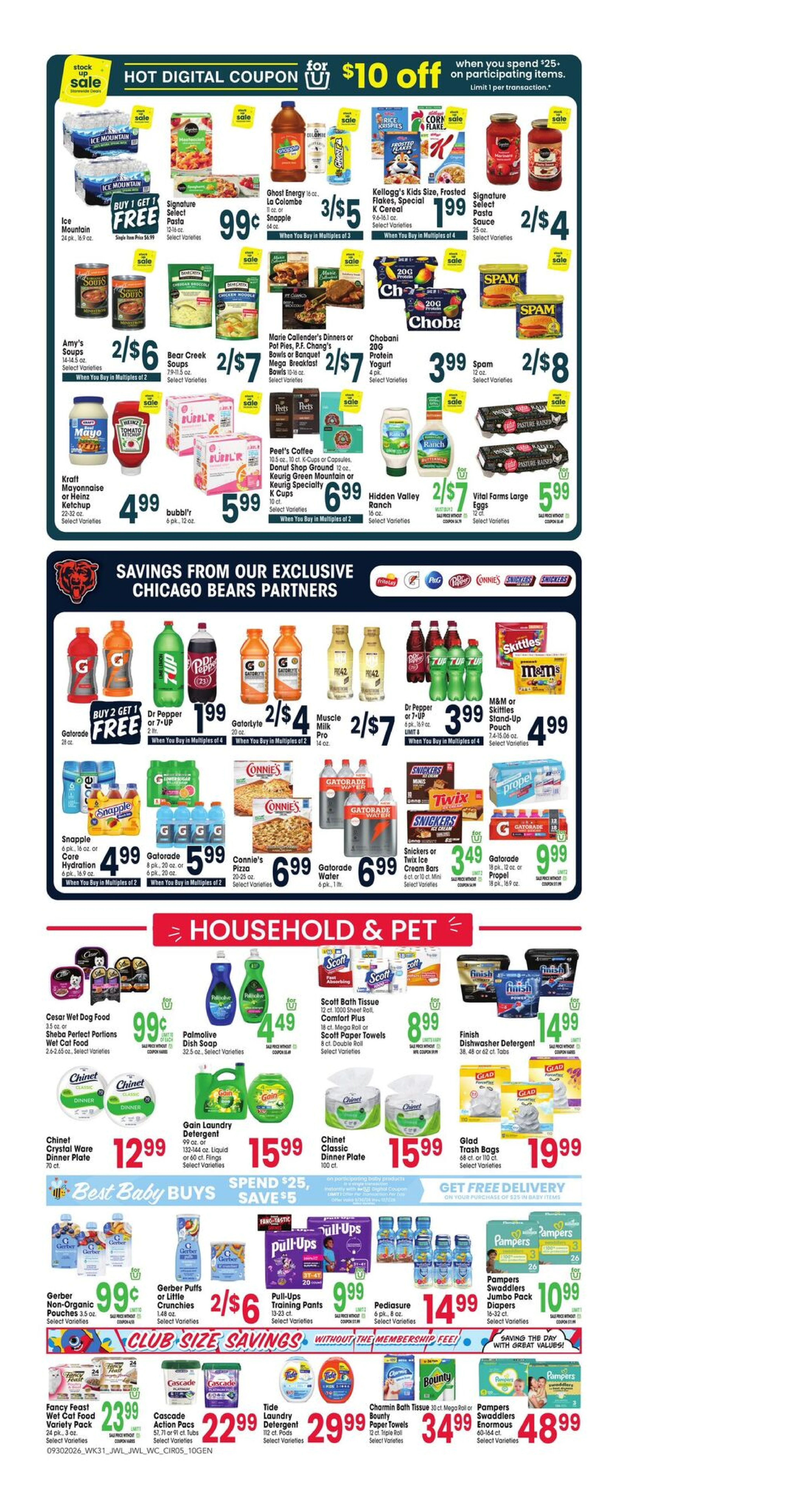 Jewel Osco Page 5