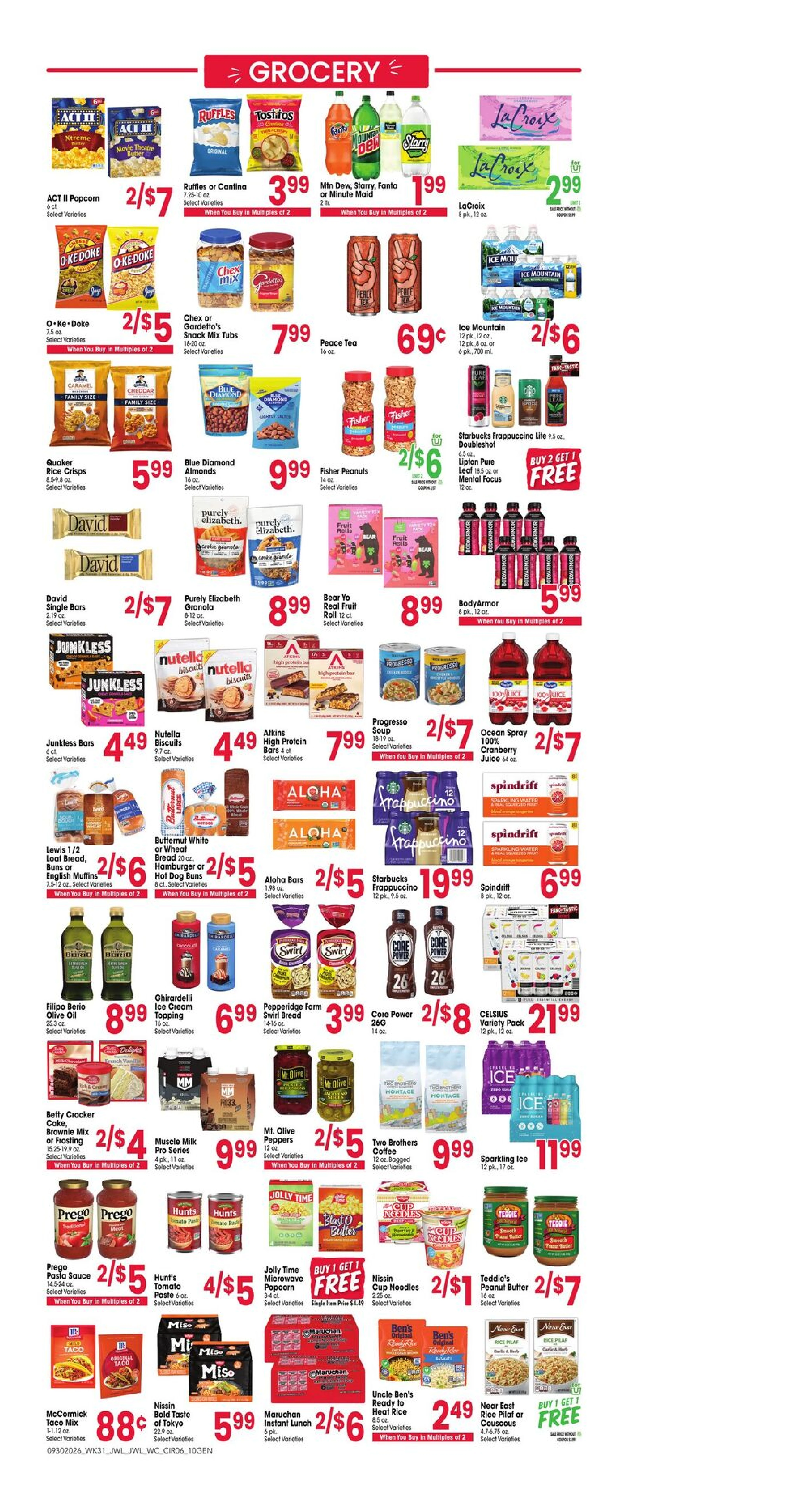 Jewel Osco Page 6