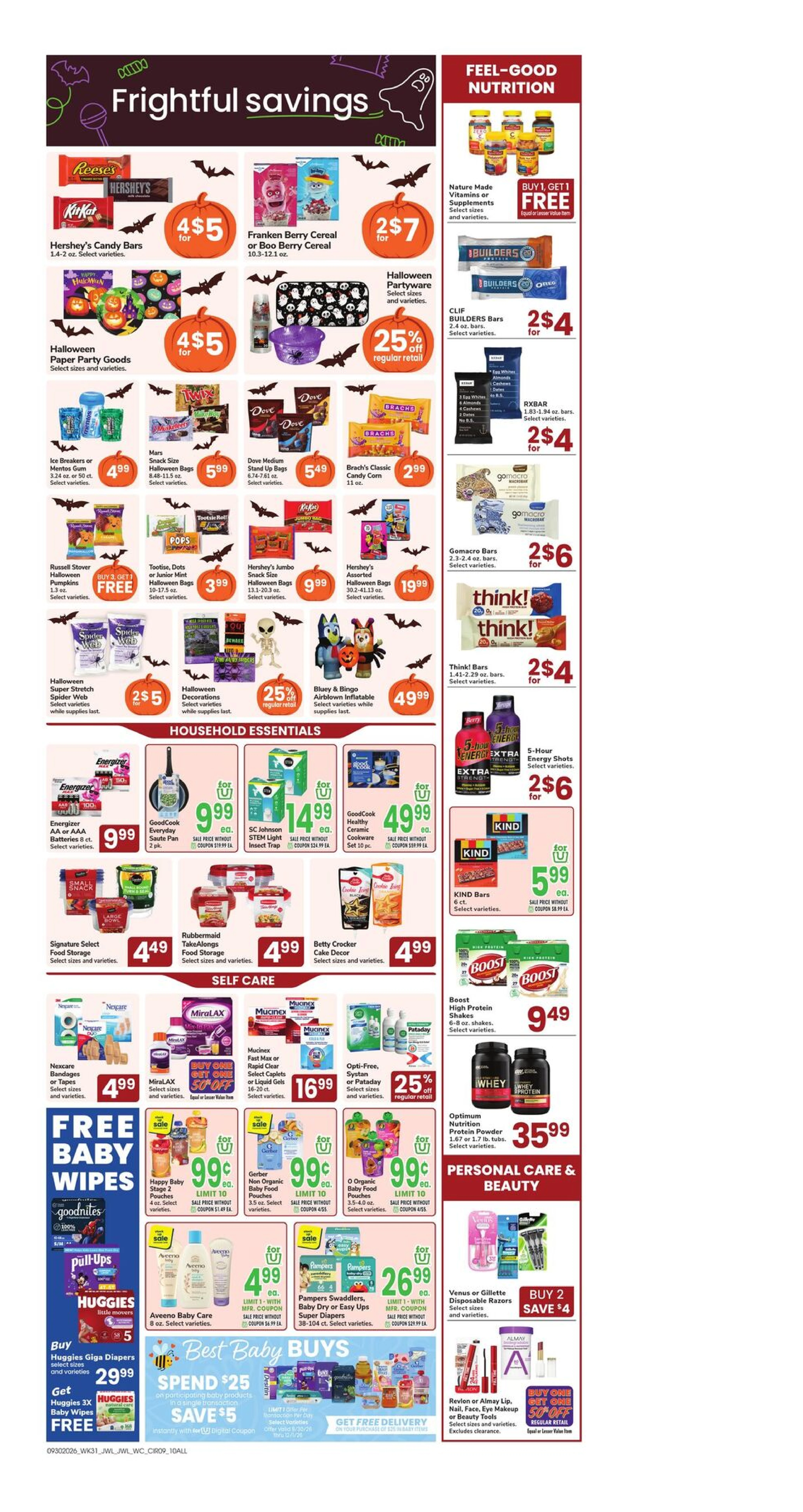 Jewel Osco Page 9