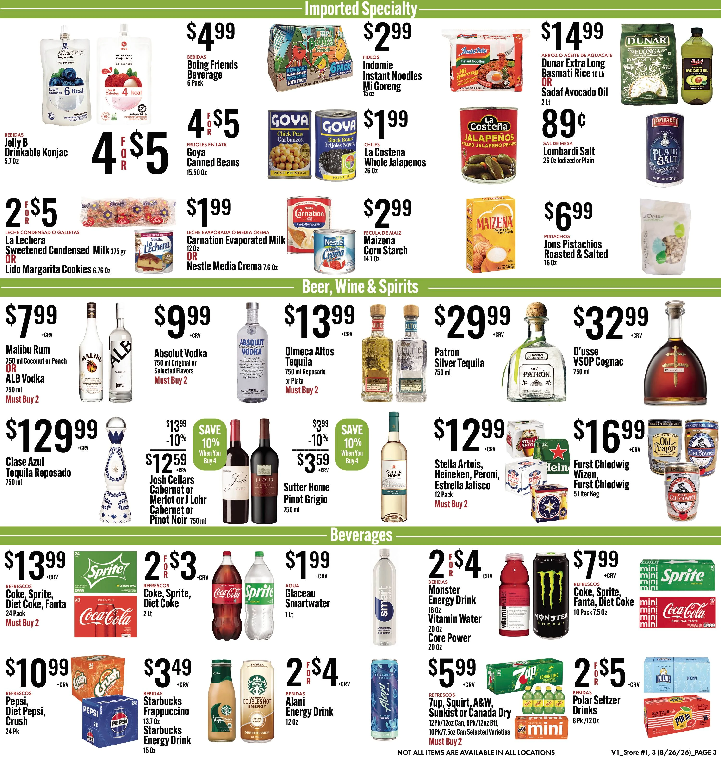 JONS Fresh Marketplace Page 3