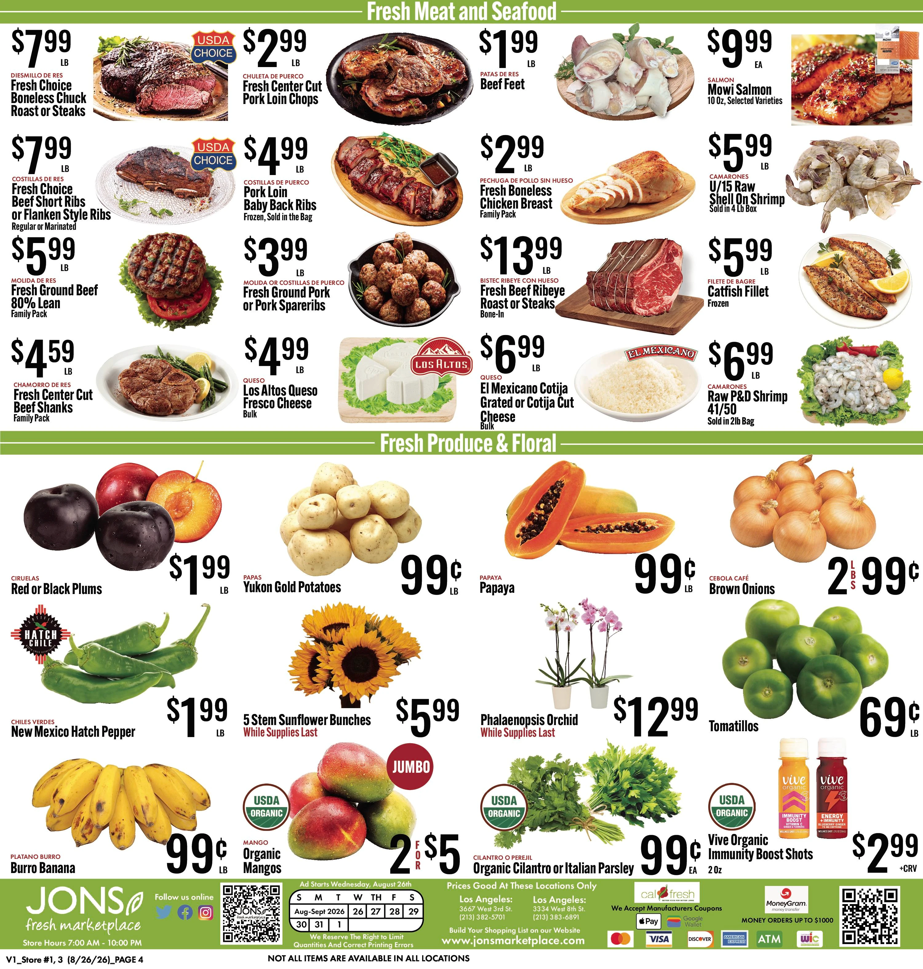 JONS Fresh Marketplace Page 4