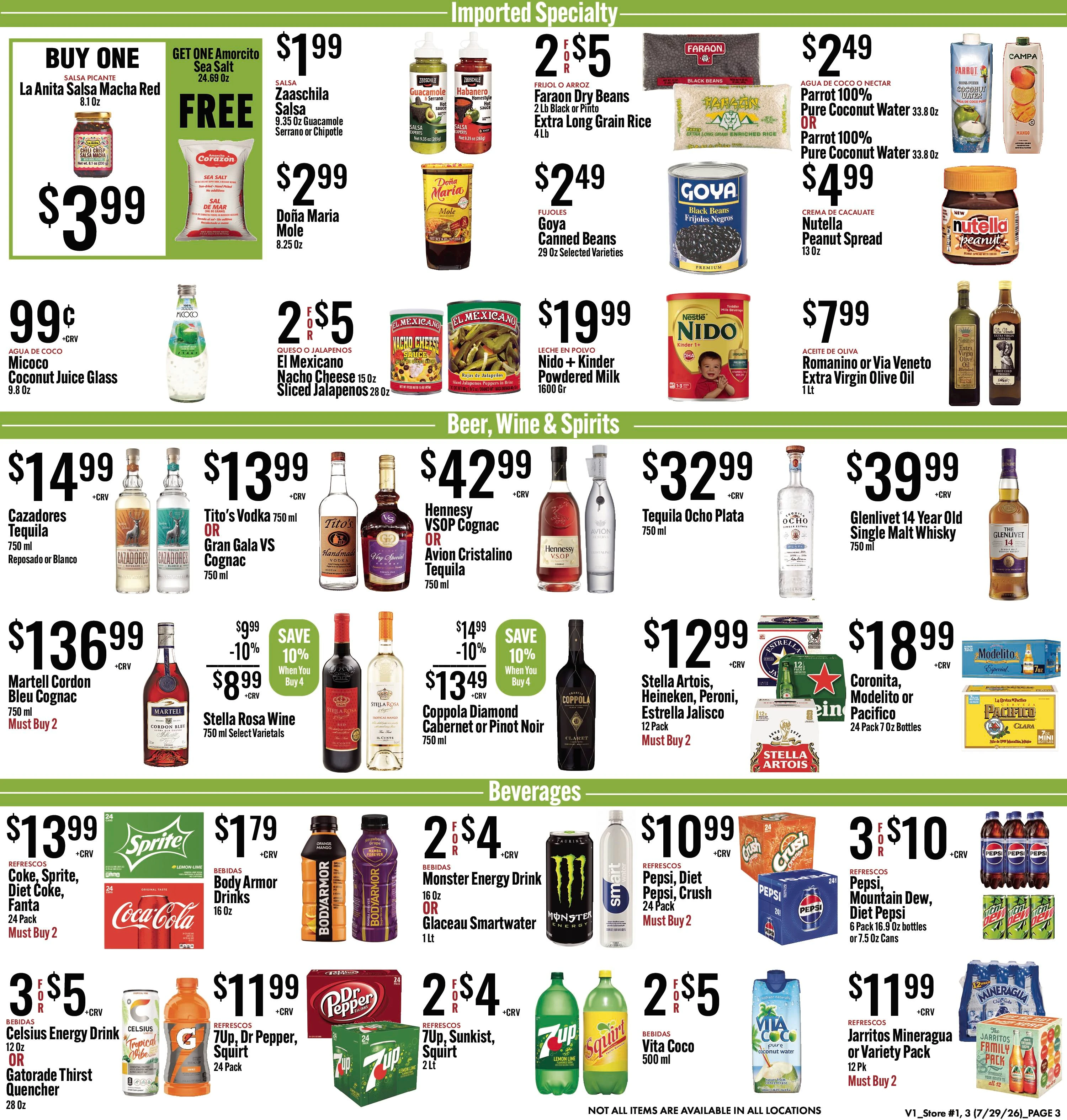 JONS Fresh Marketplace Page 3