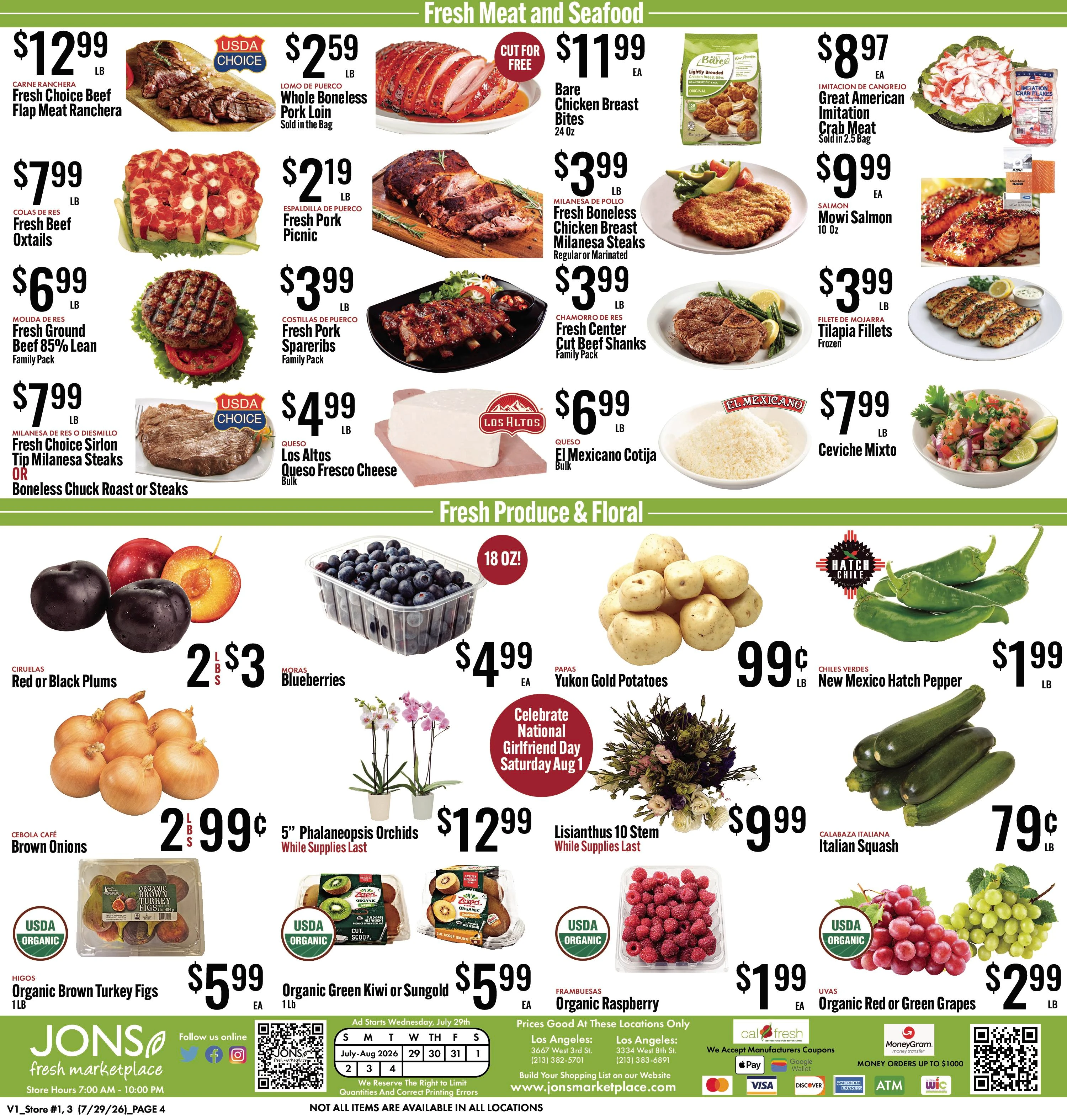 JONS Fresh Marketplace Page 4
