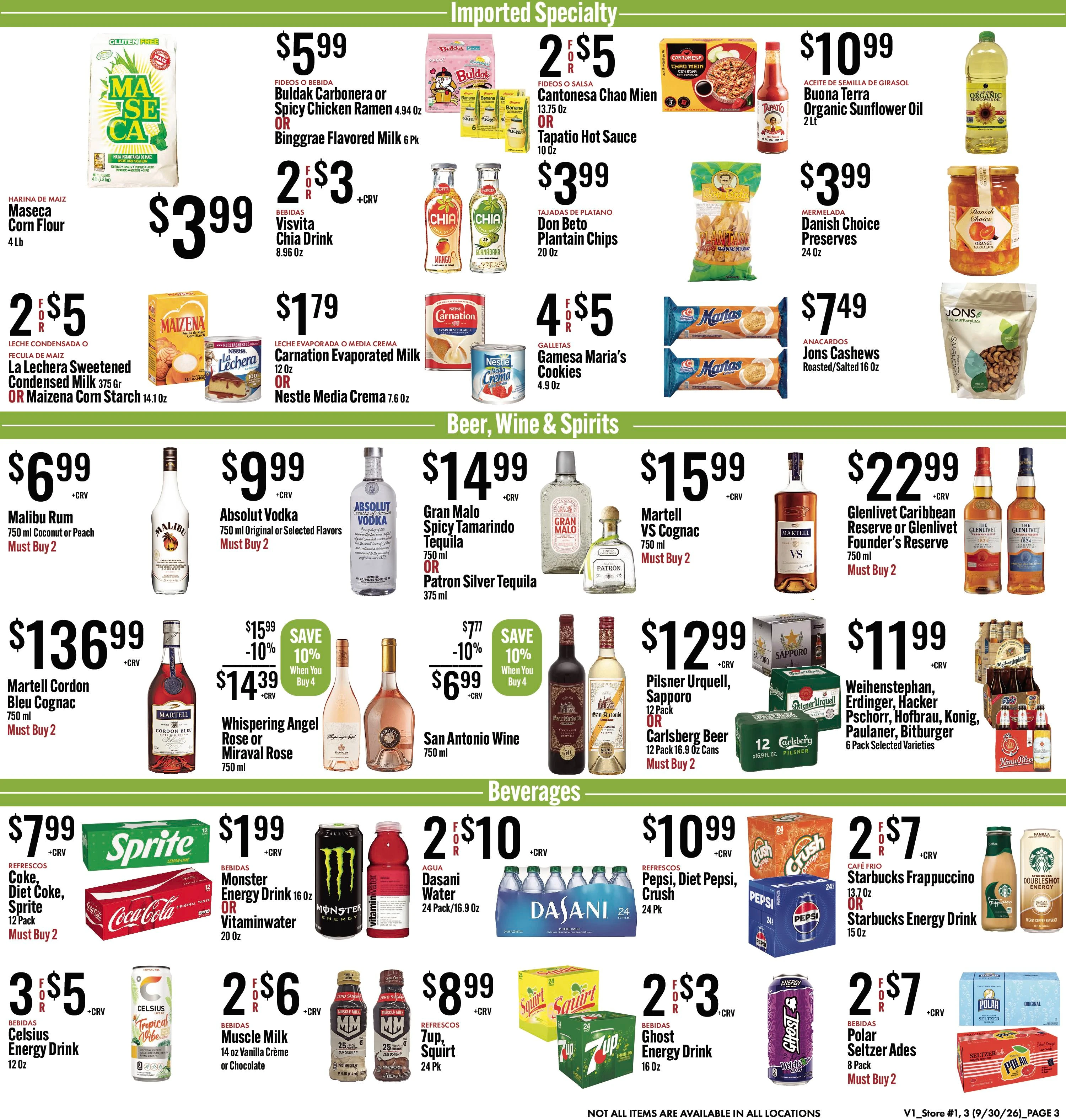 JONS Fresh Marketplace Page 3