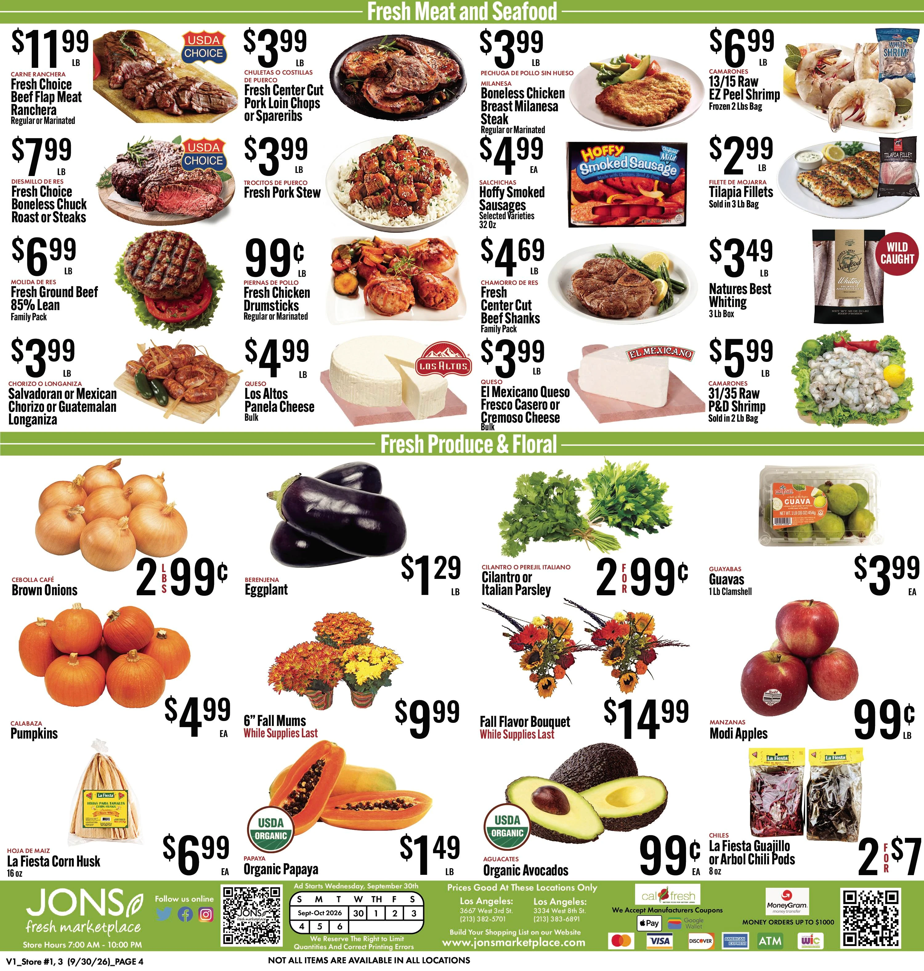JONS Fresh Marketplace Page 4