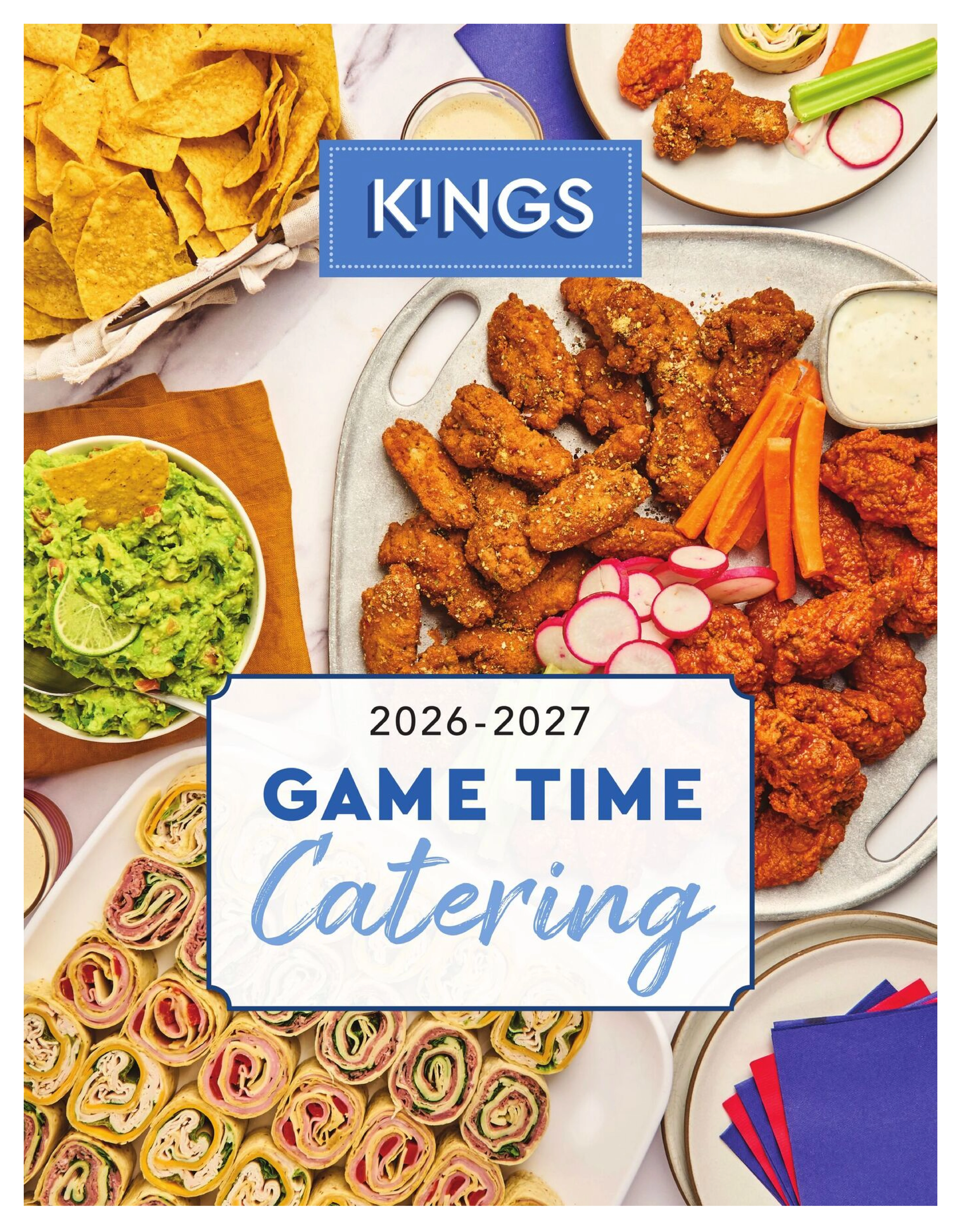 Kings Food Markets Page 1 of 2, weekly ad for Oct 2 - Apr 6, 2027