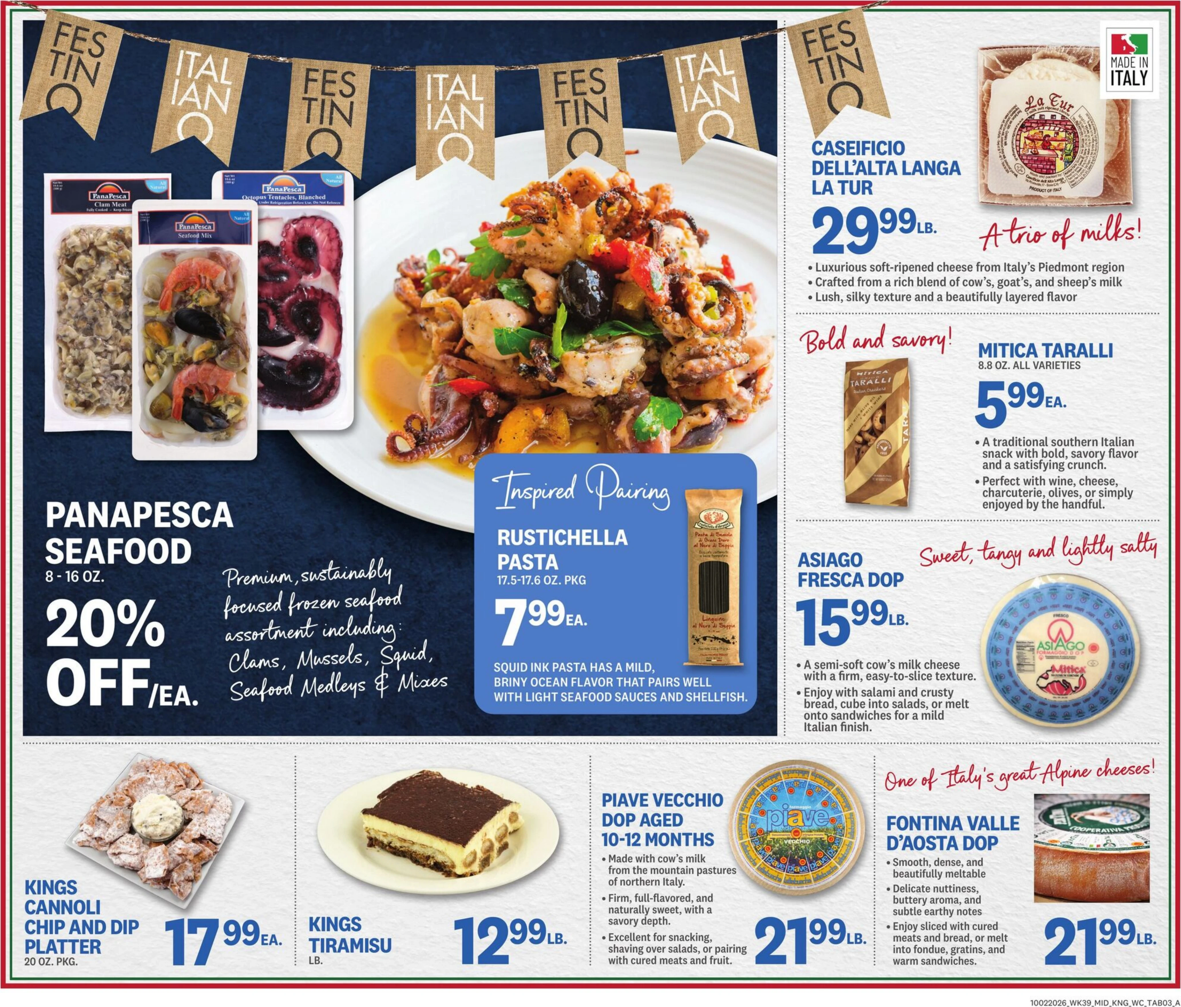 Kings Food Markets Page 3 of 4, weekly ad for Oct 2 - Oct 8, 2026