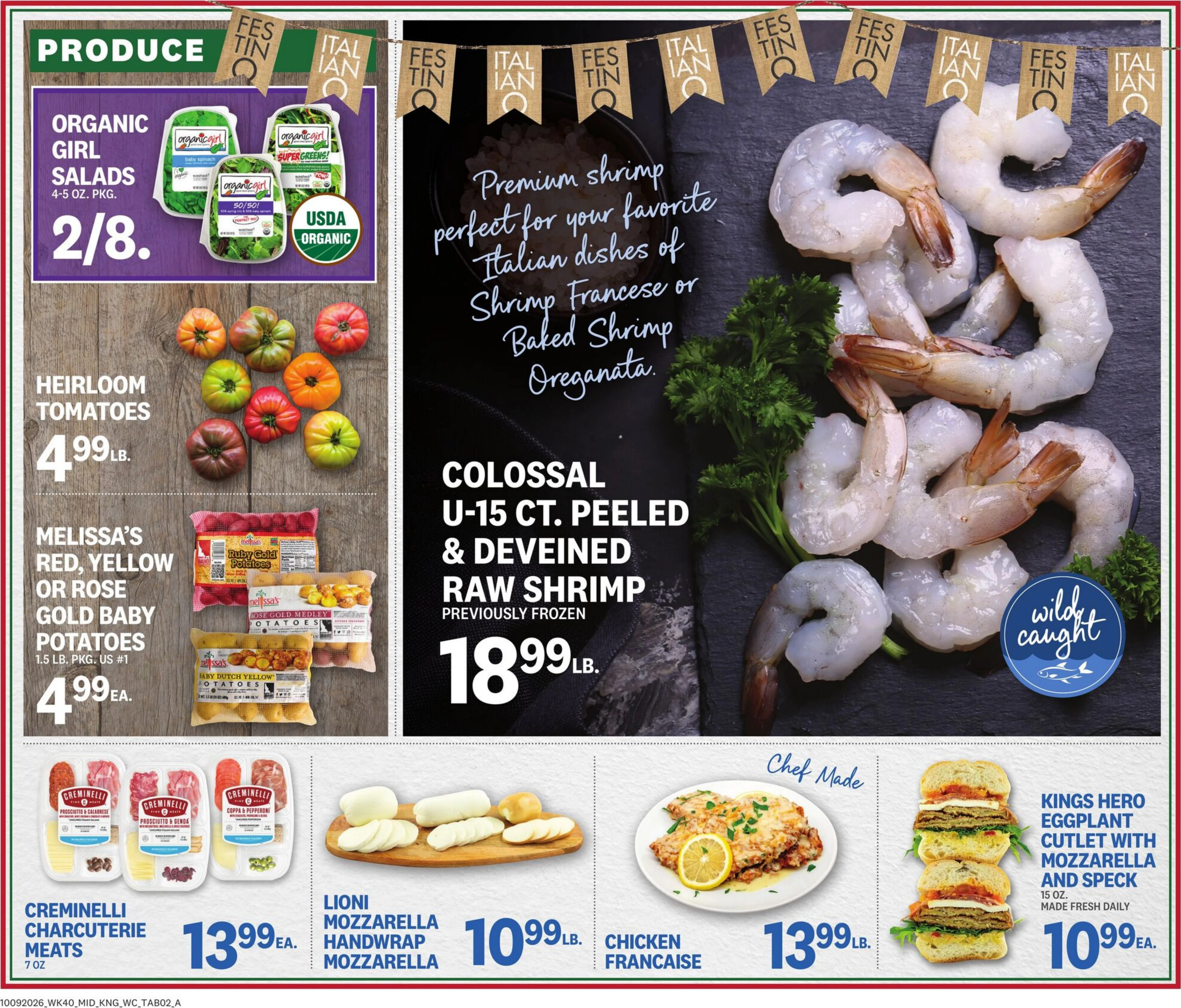 Kings Food Markets Page 2 of 4, weekly ad for Oct 9 - Oct 15, 2026