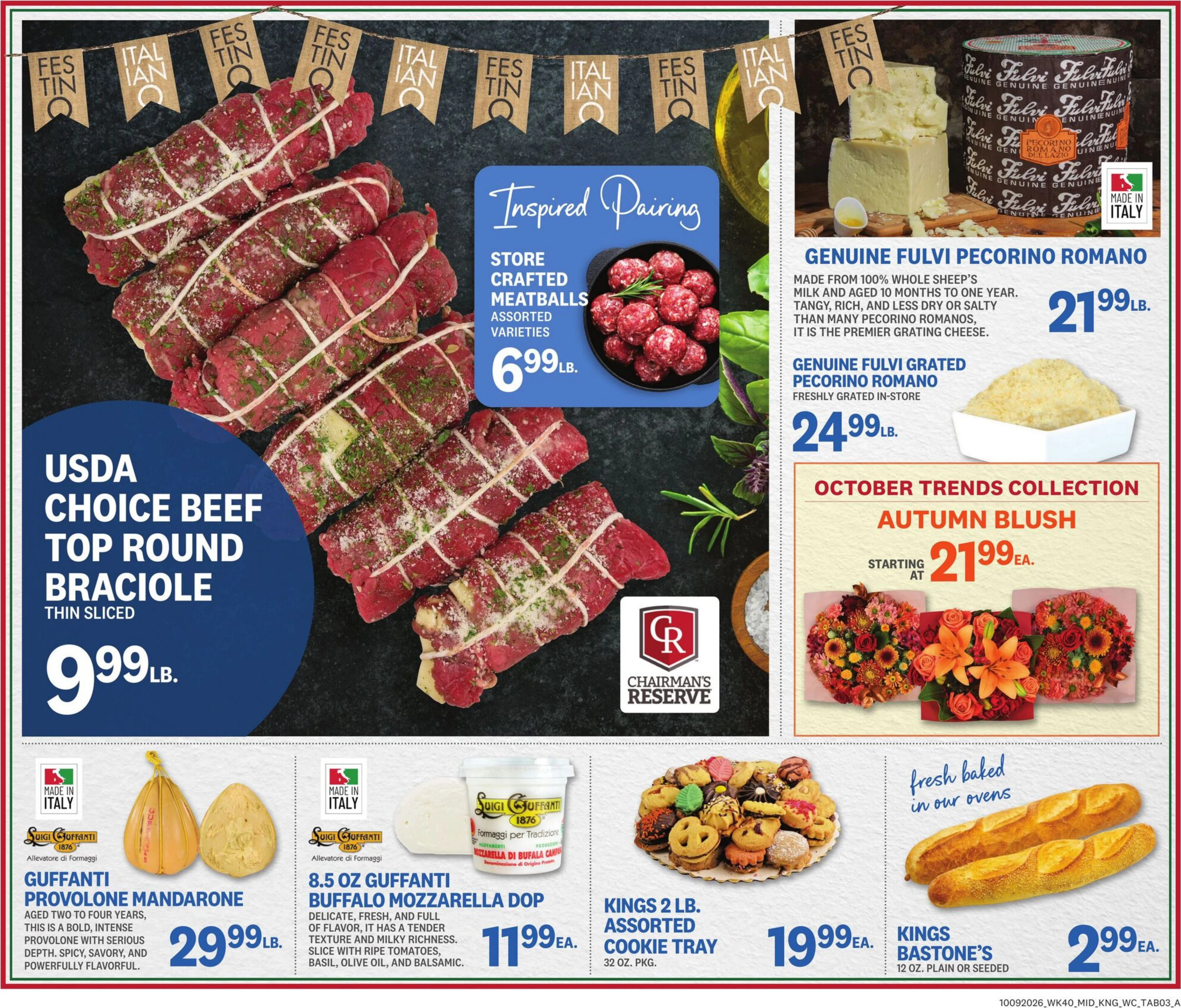 Kings Food Markets Page 3 of 4, weekly ad for Oct 9 - Oct 15, 2026