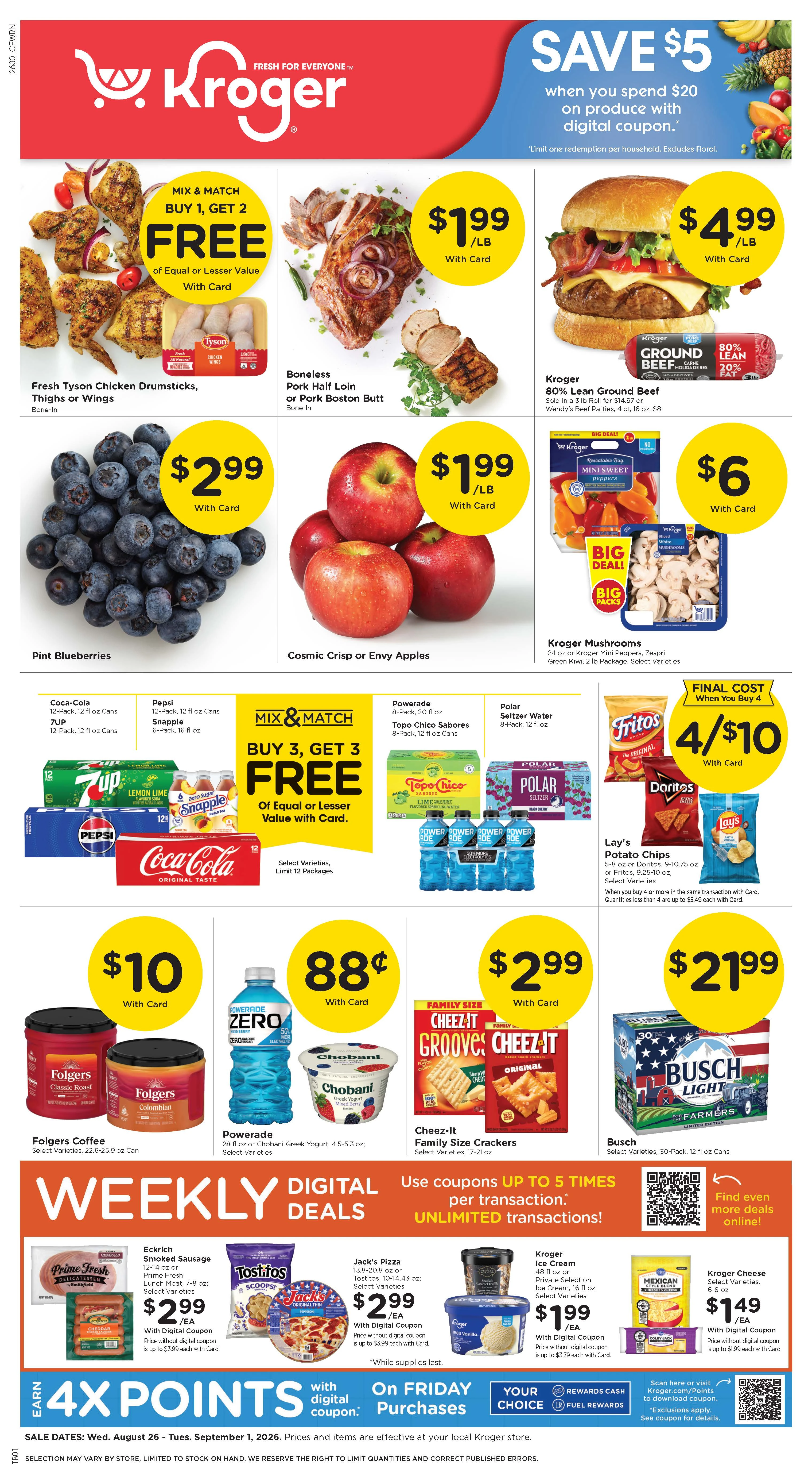 Kroger Page 1