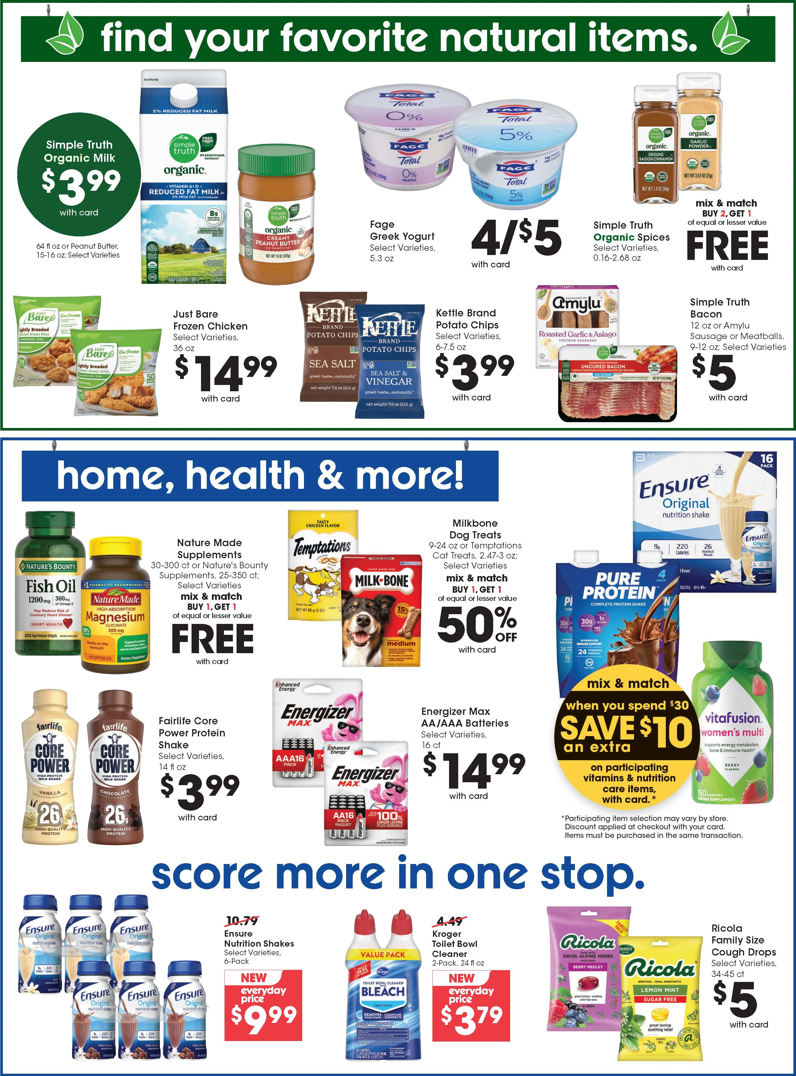 Kroger Page 11 of 16, weekly ad for Oct 21 - Oct 28, 2026