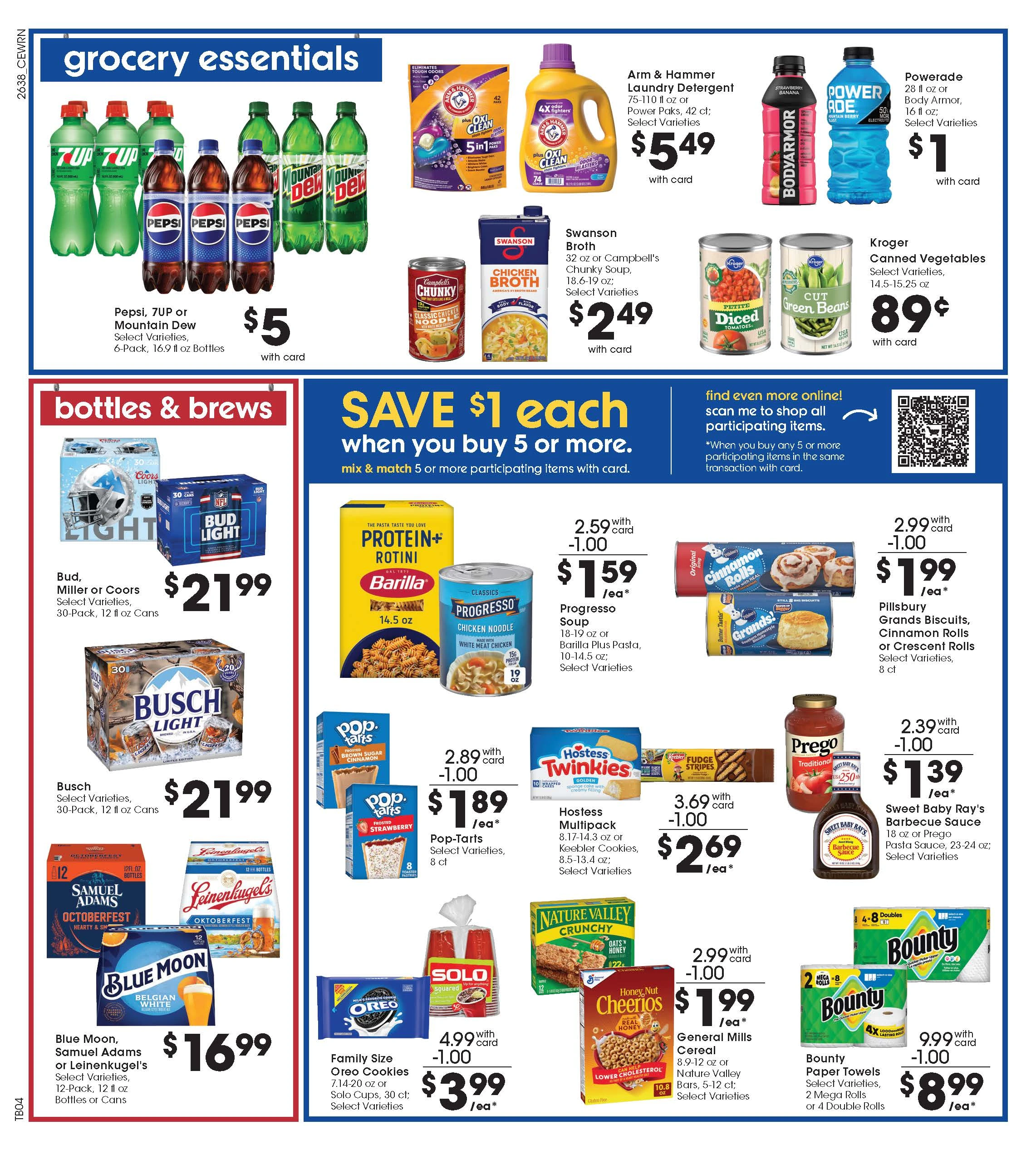 Kroger Page 13 of 16, weekly ad for Oct 21 - Oct 28, 2026