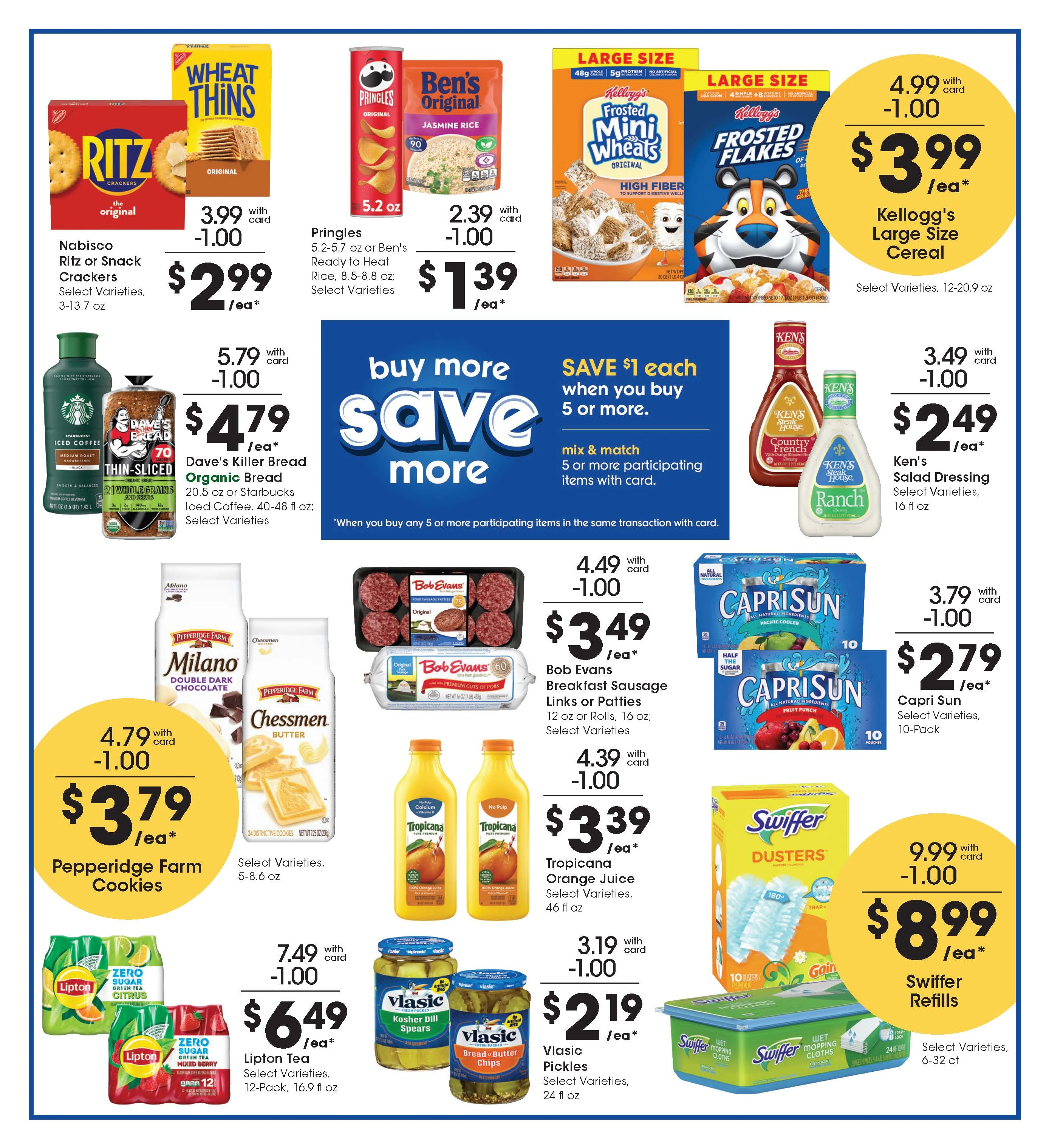 Kroger Page 14 of 16, weekly ad for Oct 21 - Oct 28, 2026